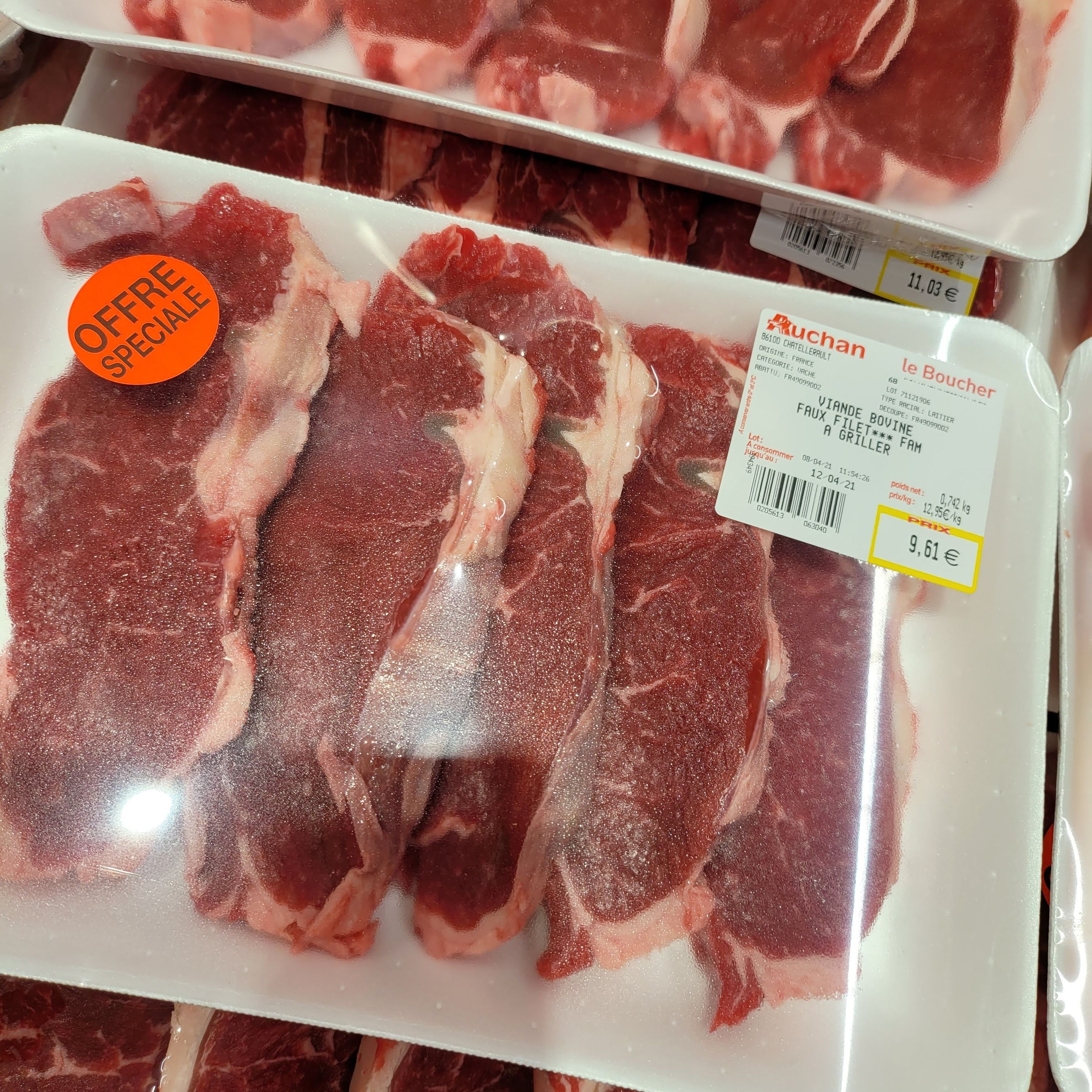 Foto 625 di Auchan Hypermarché Châtellerault