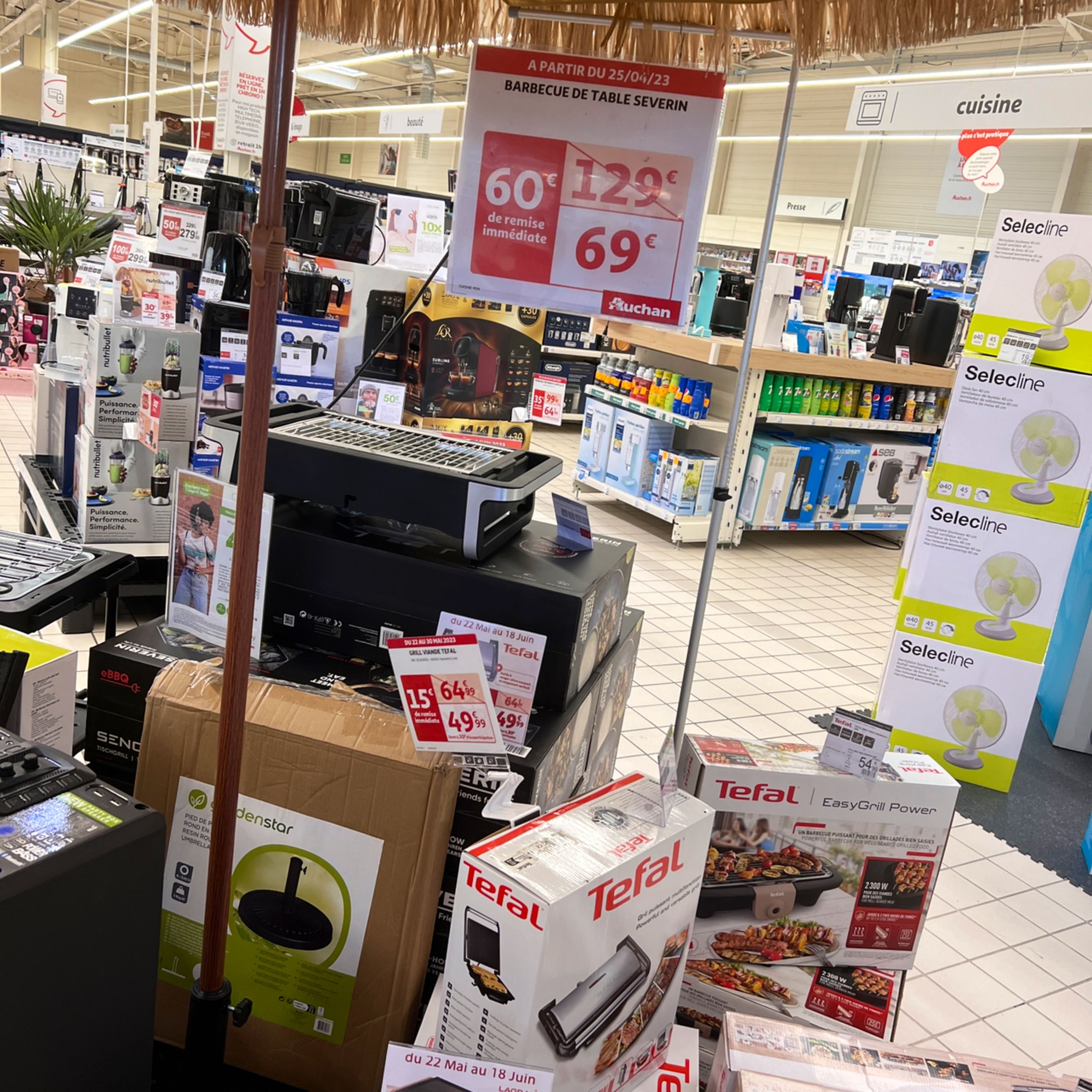 Foto 1337 di Auchan Hypermarché Châtellerault