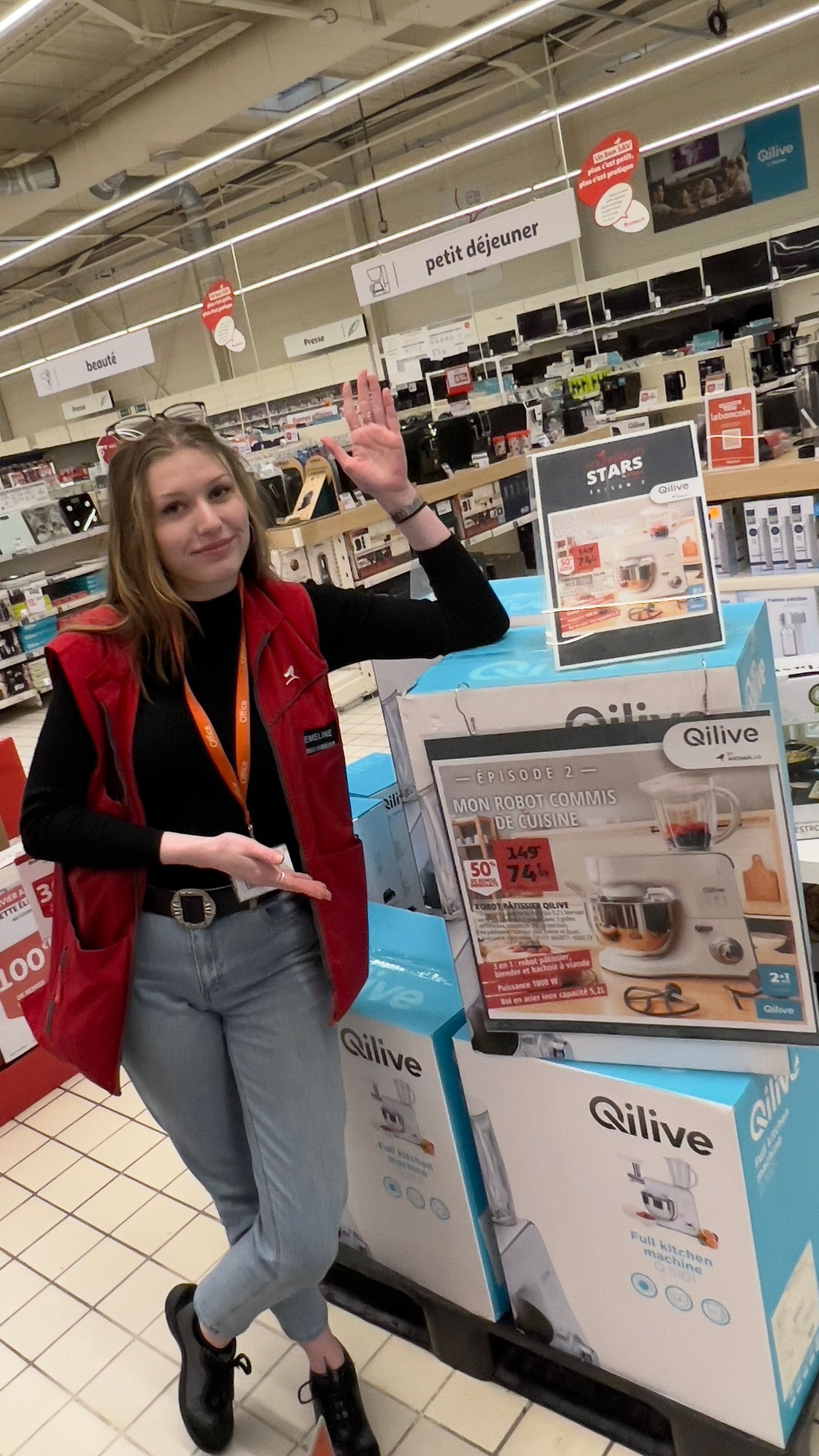 Foto 615 di Auchan Hypermarché Châtellerault
