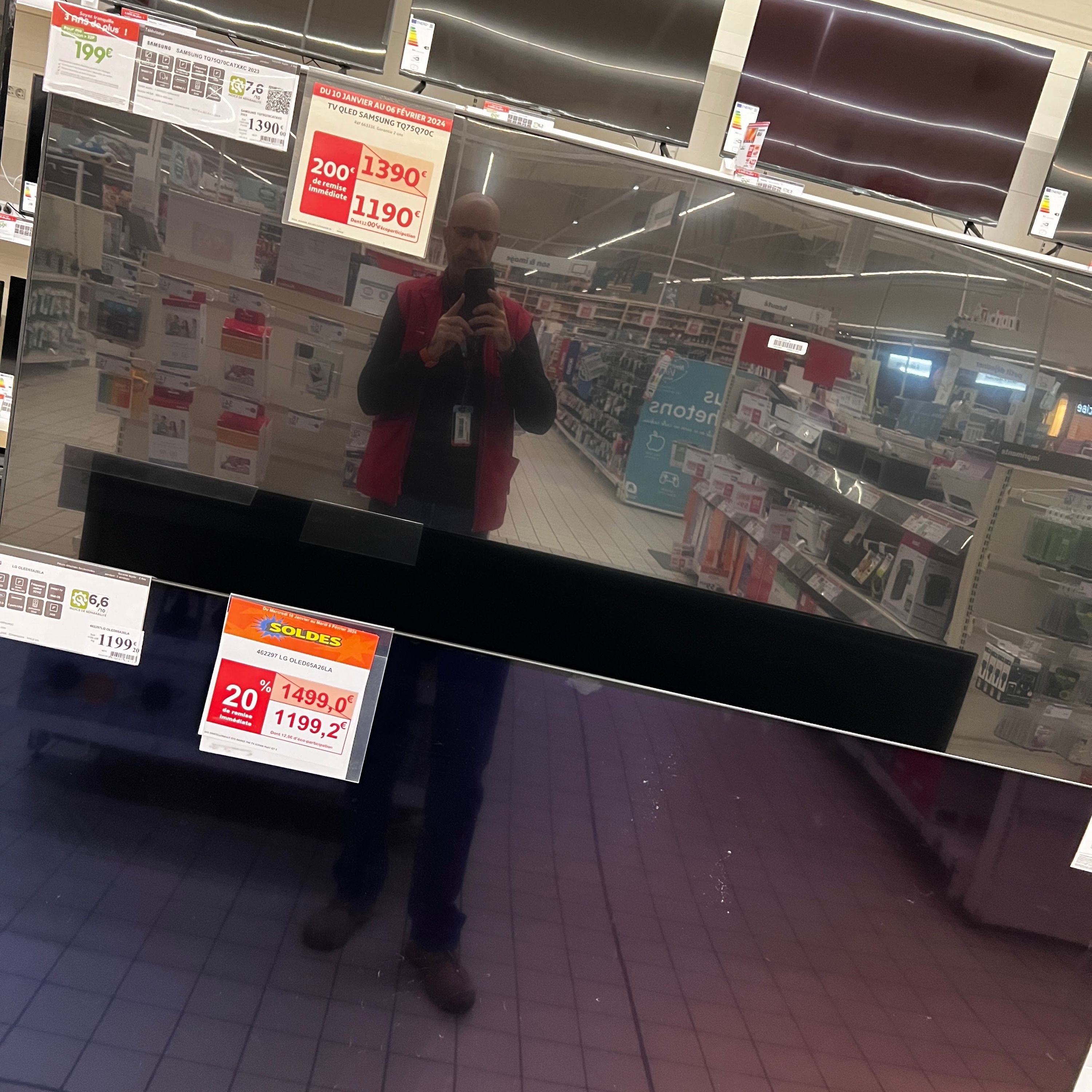 Foto 1781 di Auchan Hypermarché Châtellerault