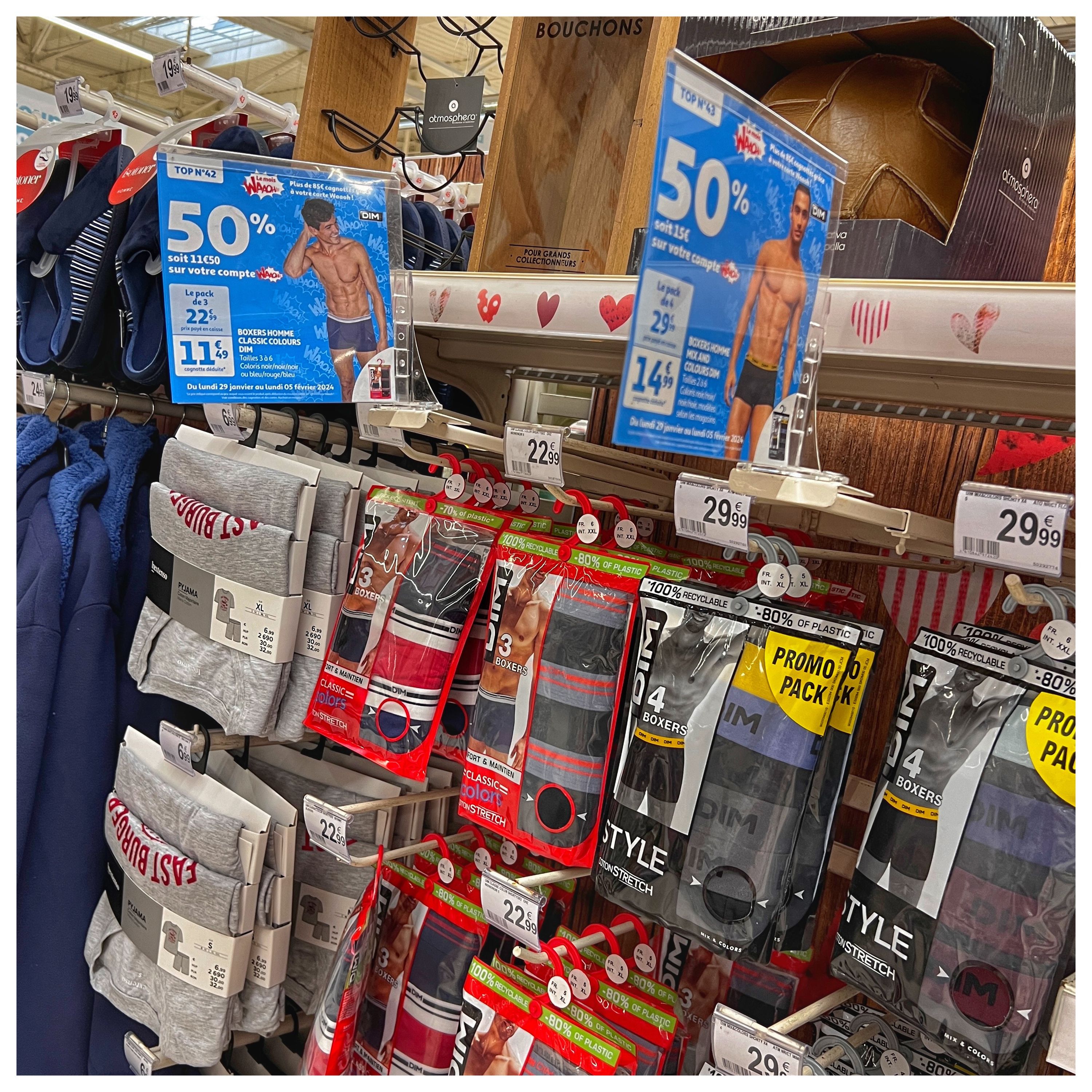 Foto 974 di Auchan Hypermarché Châtellerault