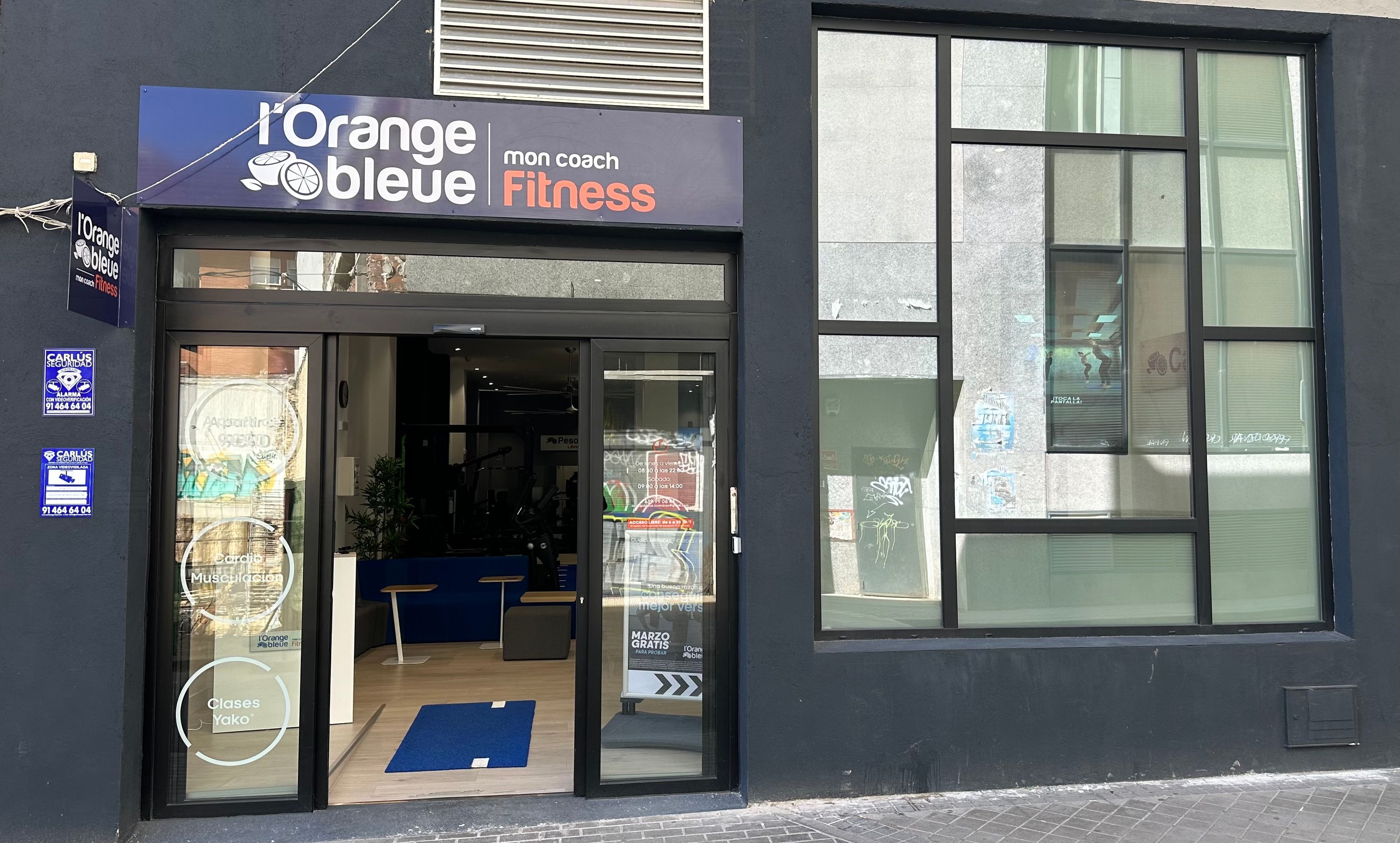 Fotografia 1 de l'Orange bleue