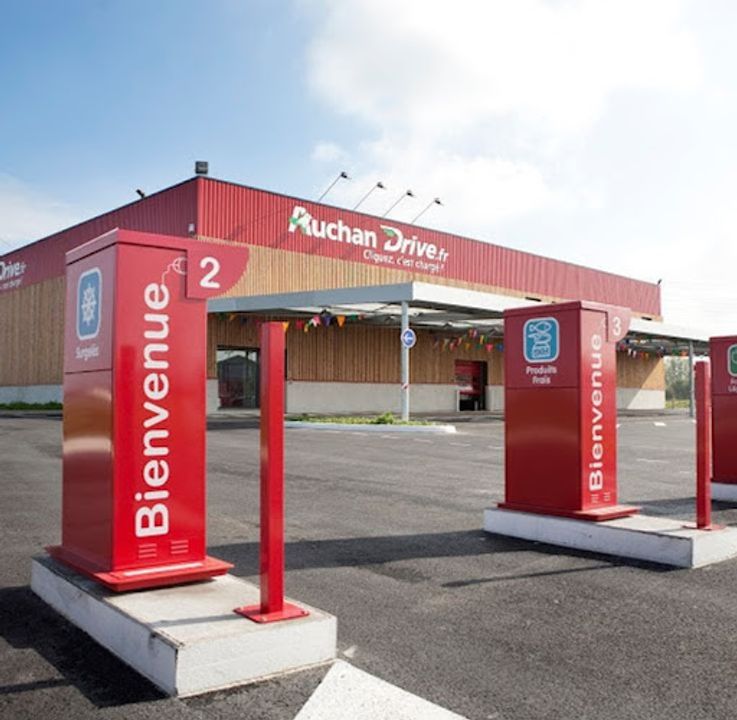 Fotografia 8 de Auchan Drive Sète