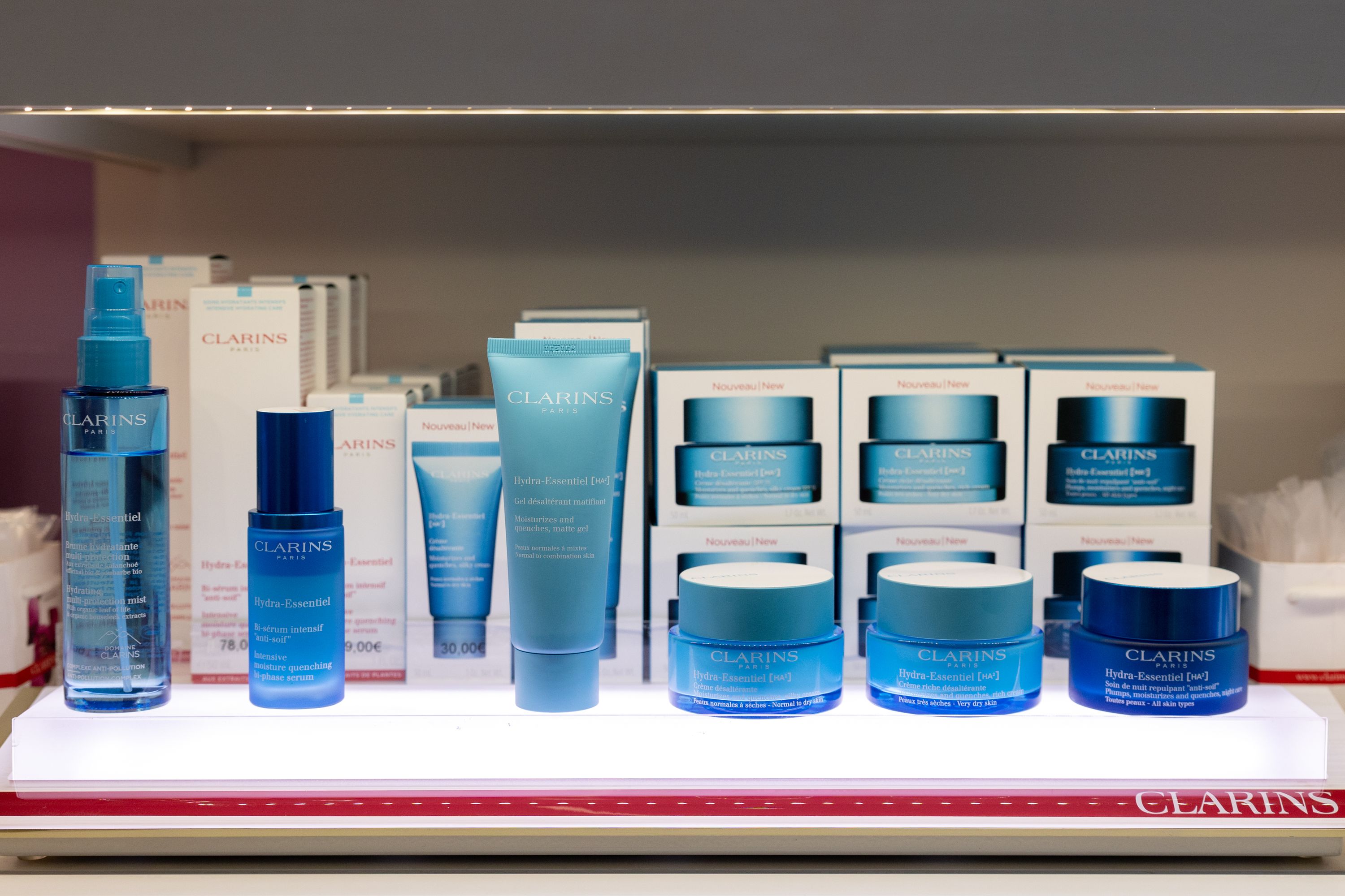 Boutique et Spa Clarins Neuilly