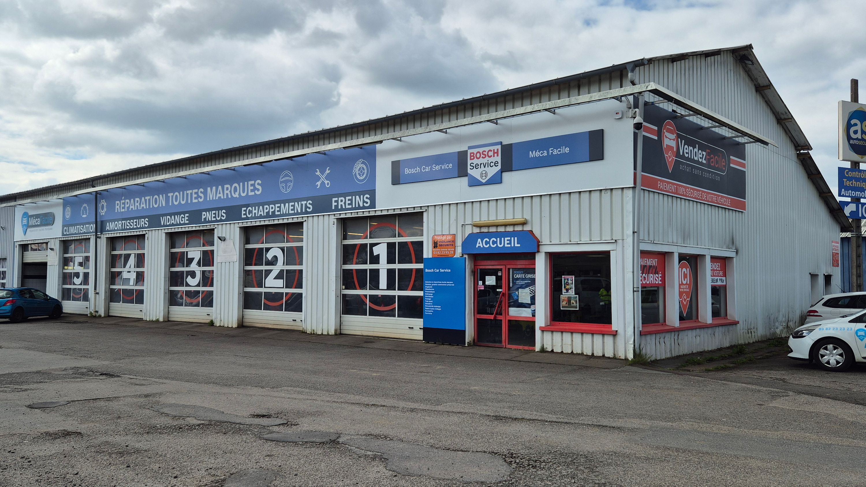 Photo 2 of Méca Facile - Bosch Car Service