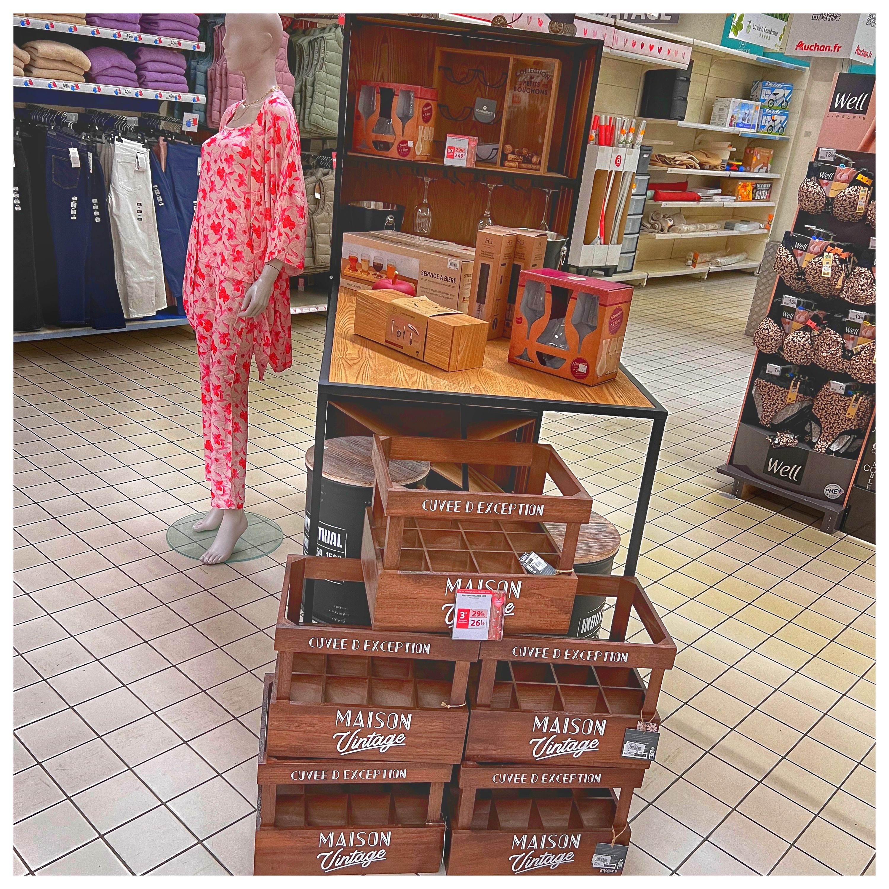 Foto 1615 di Auchan Hypermarché Châtellerault