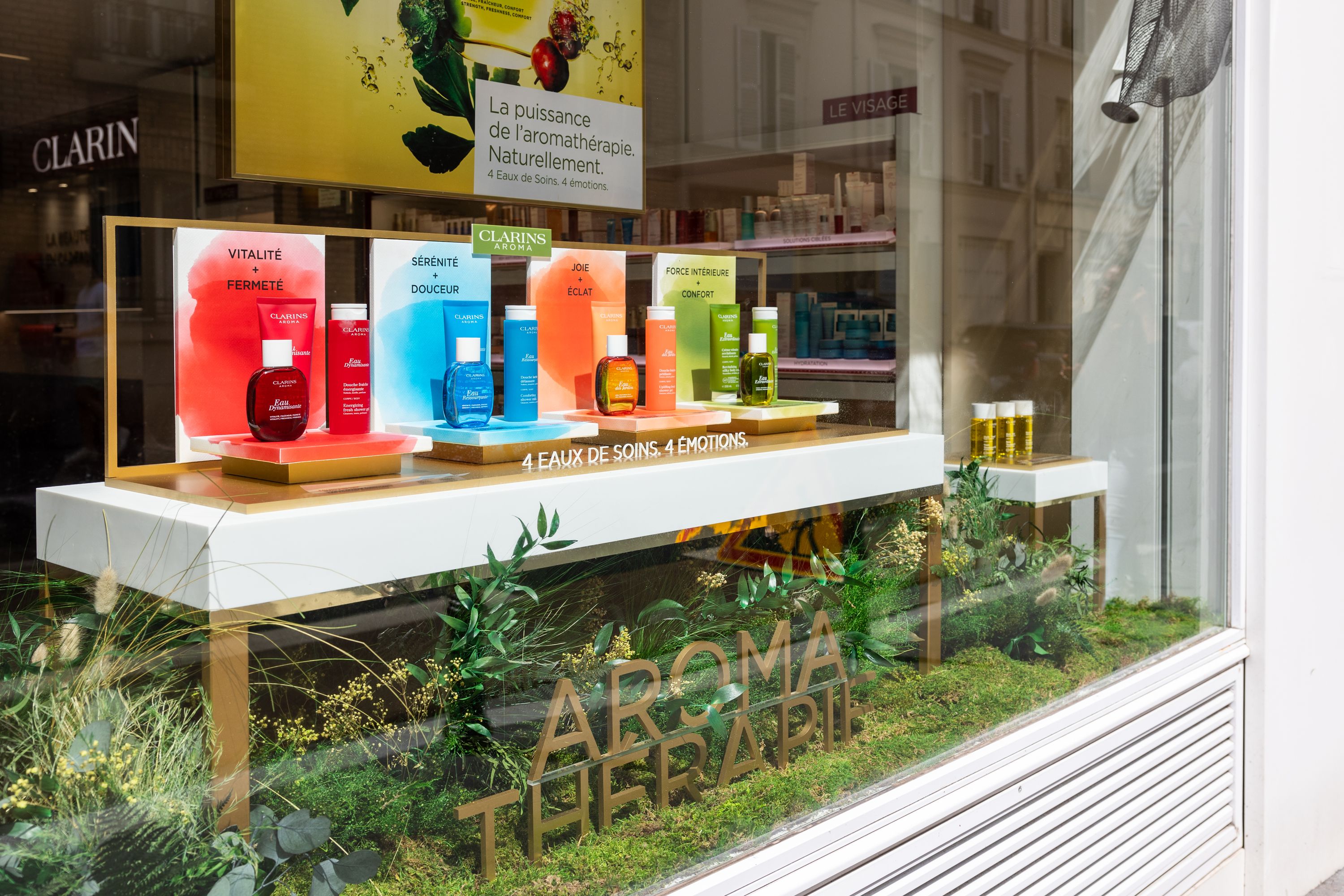 Boutique et Spa Clarins Neuilly