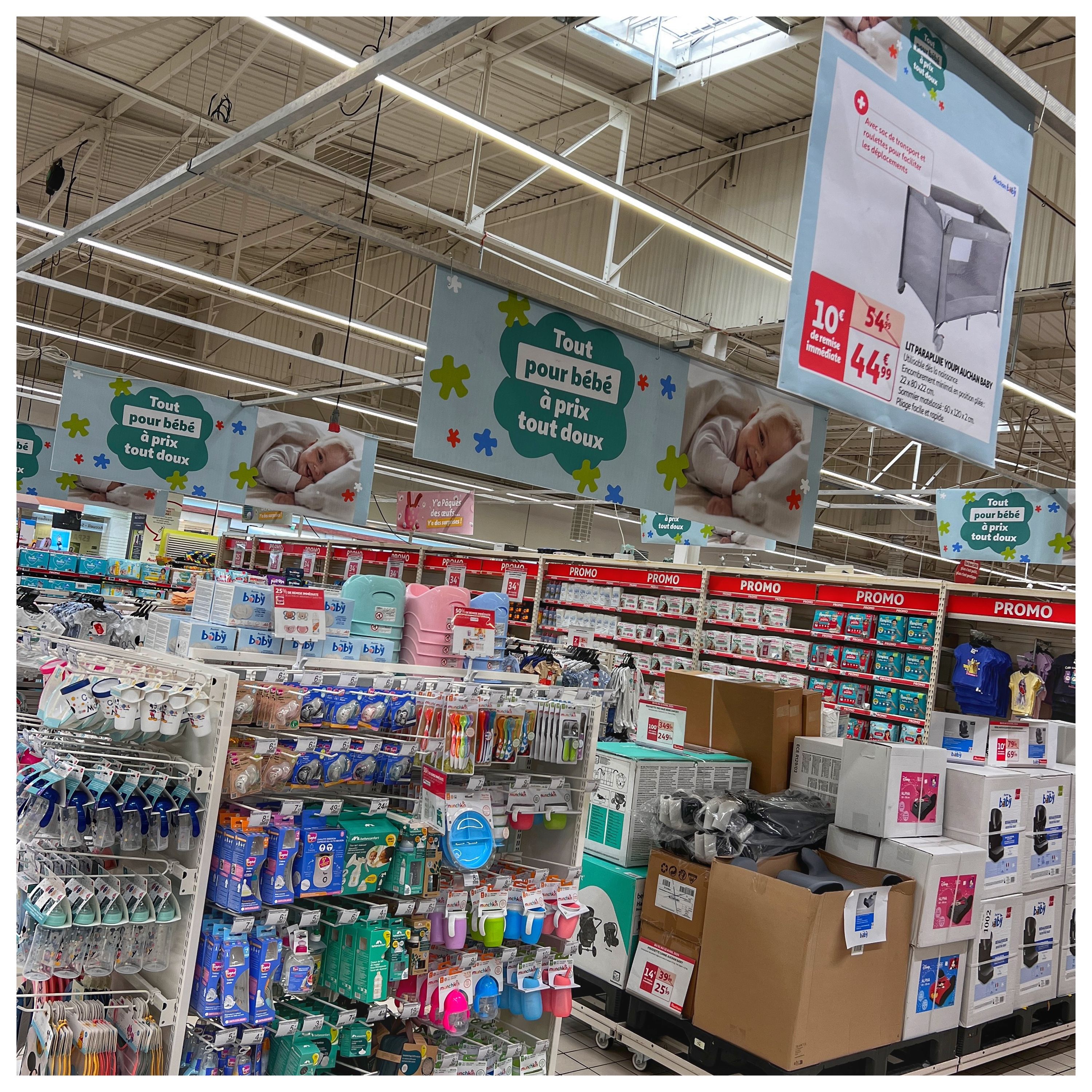 Foto 1142 di Auchan Hypermarché Châtellerault