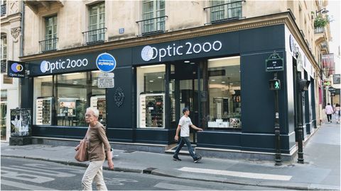 Opticien Paris - Optic 2000