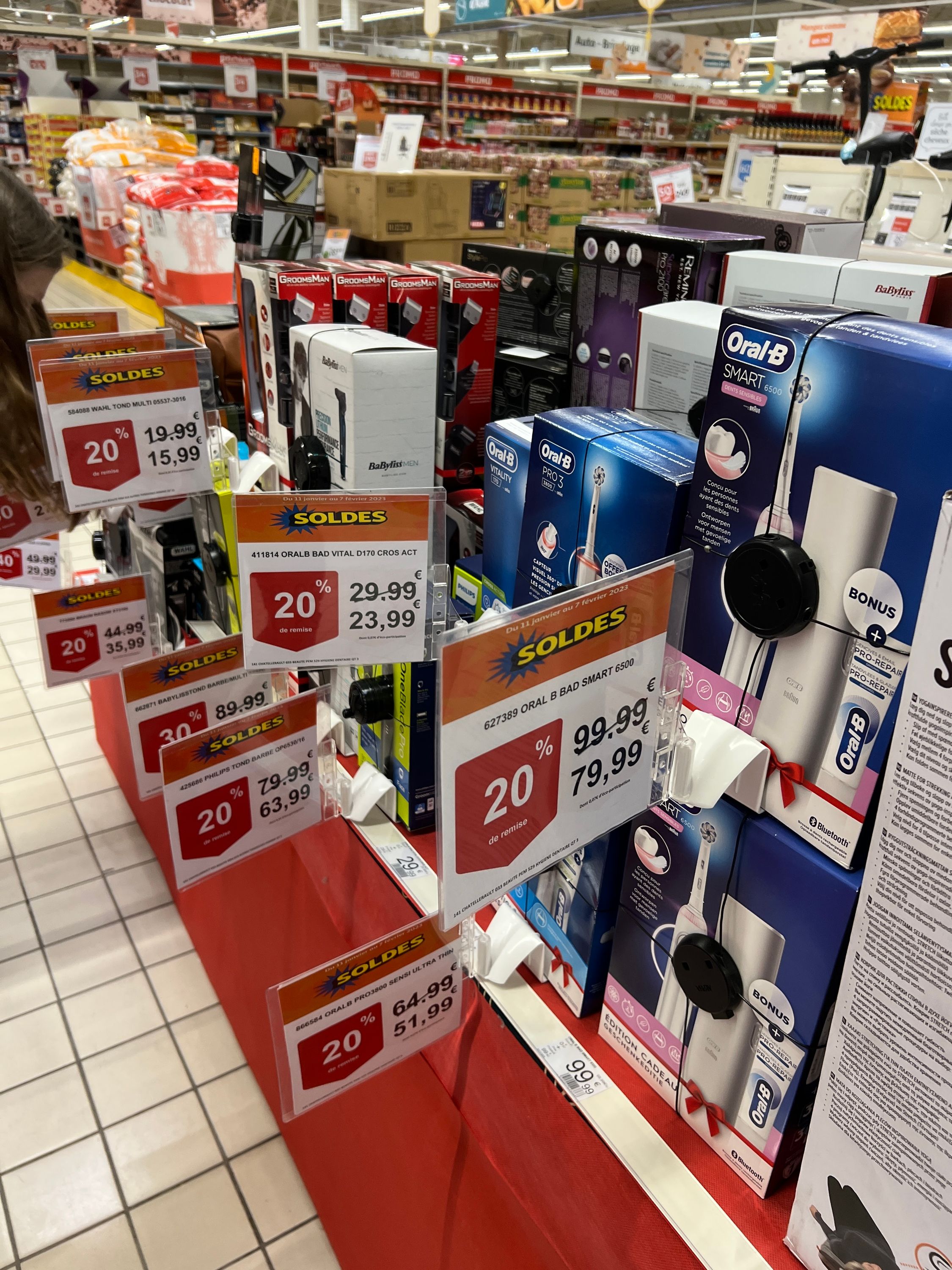Foto 74 di Auchan Hypermarché Châtellerault