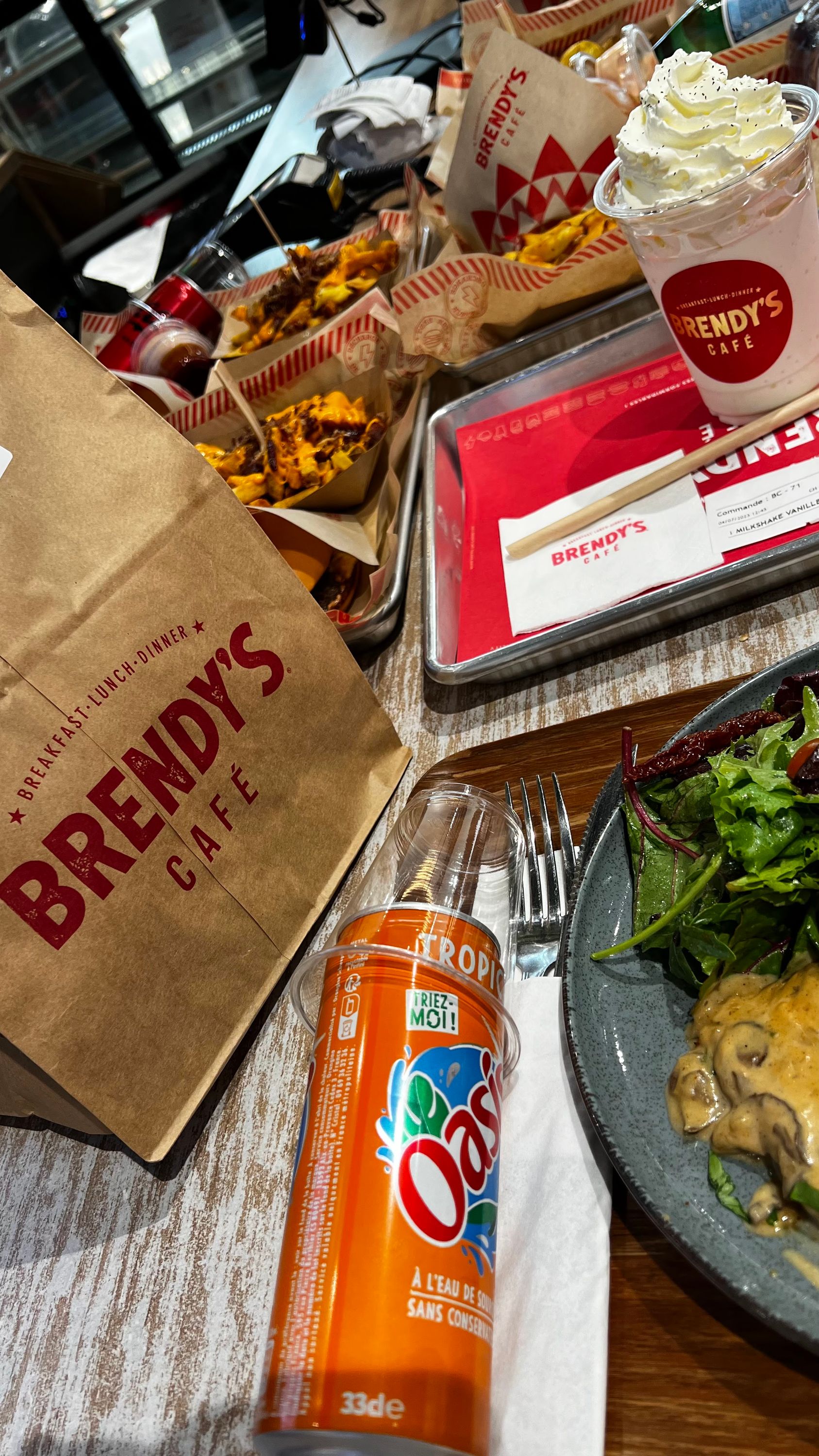 Brendy's Café Créteil