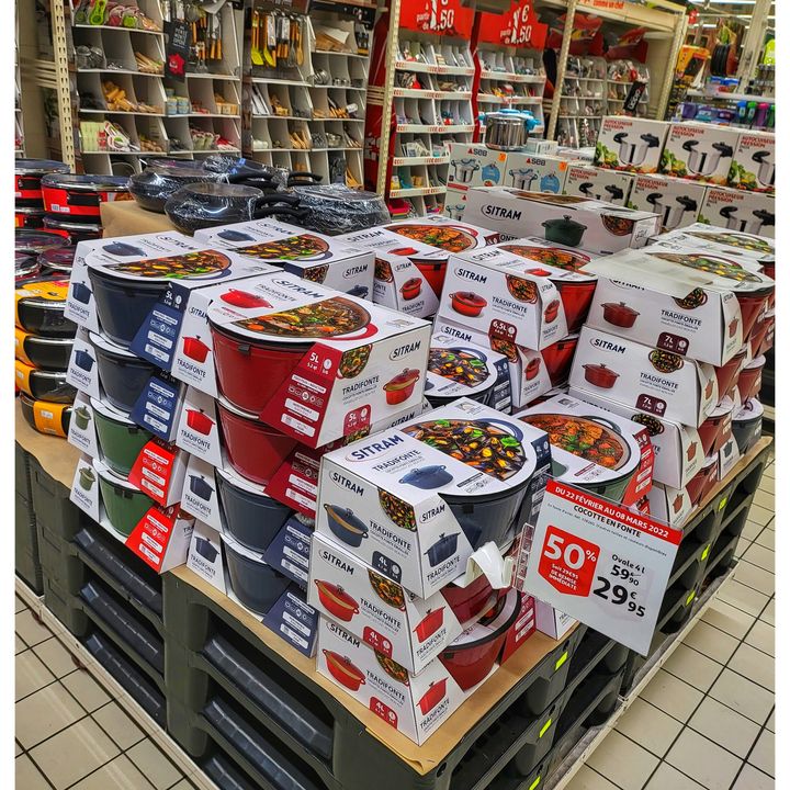 Foto 32 di Auchan Hypermarché Châtellerault