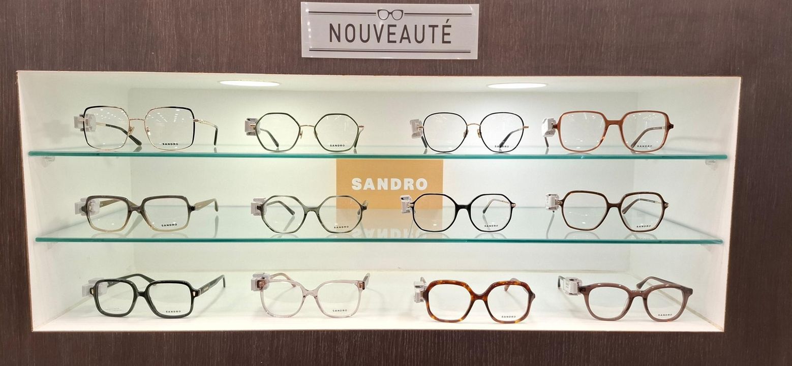 Opticien La ville-du-Bois - Optic 2000 - Centre Commercial Carrefour