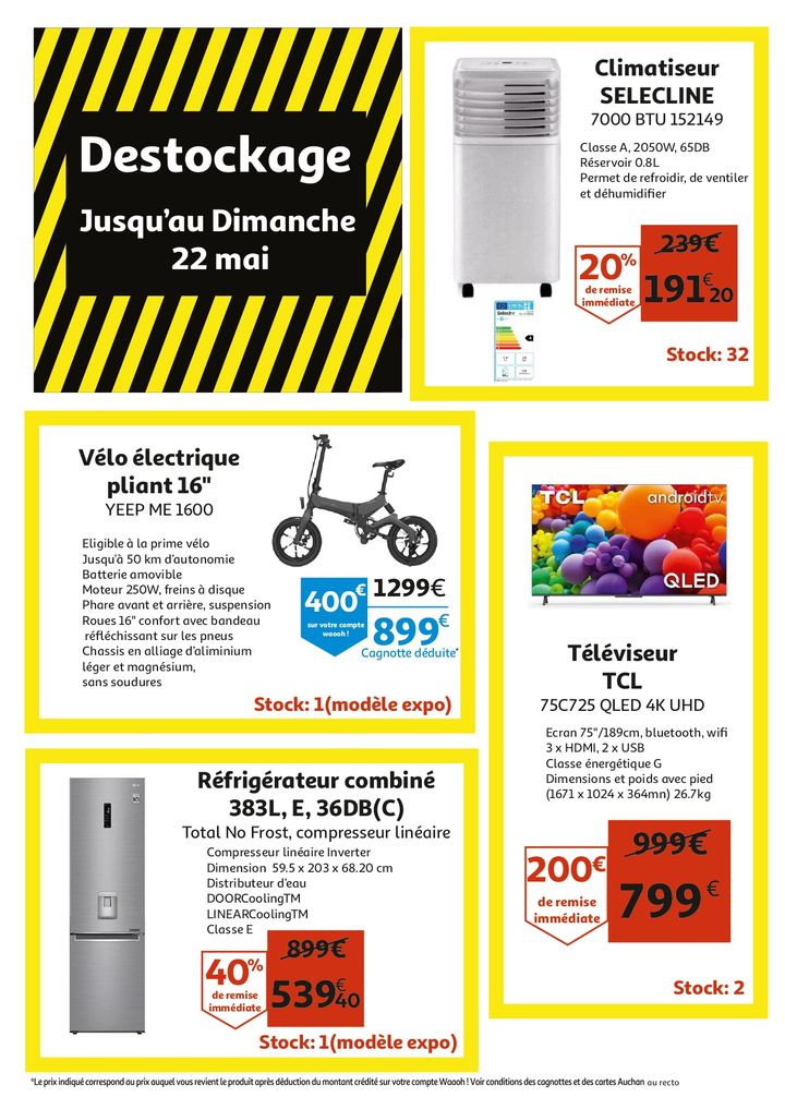 Foto 789 di Auchan Hypermarché Châtellerault