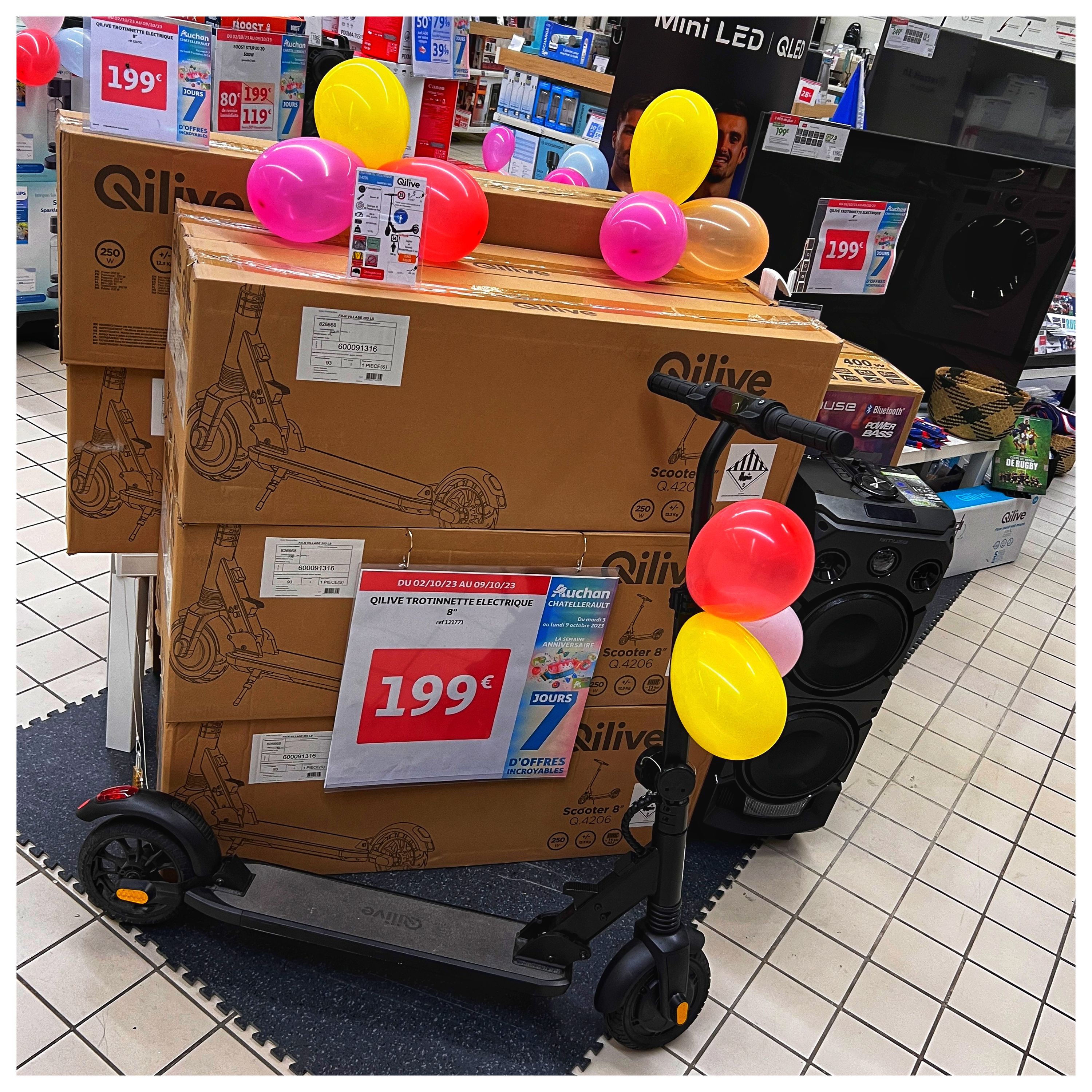 Foto 960 di Auchan Hypermarché Châtellerault