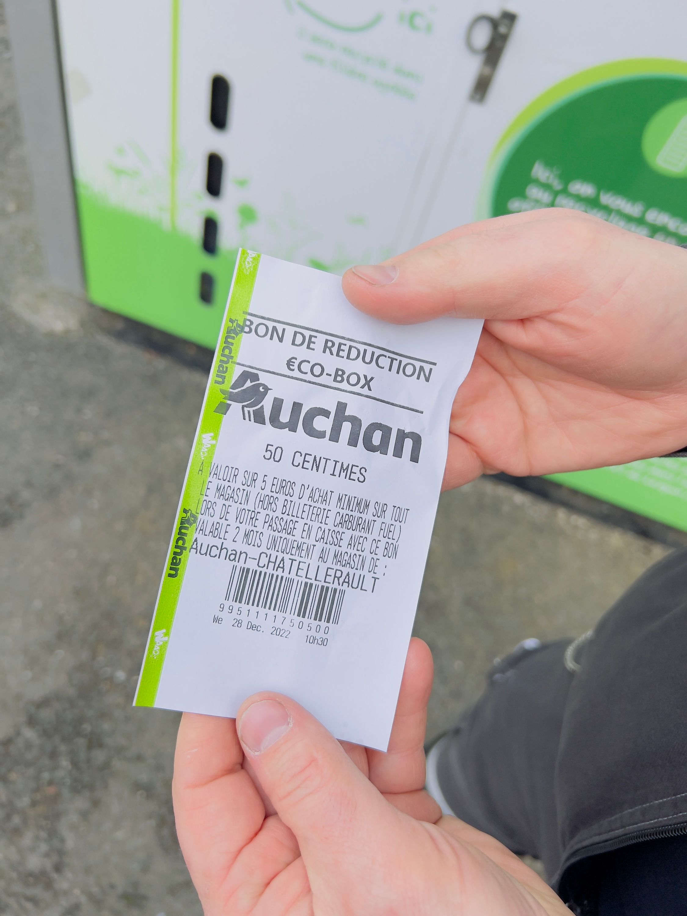 Foto 832 di Auchan Hypermarché Châtellerault