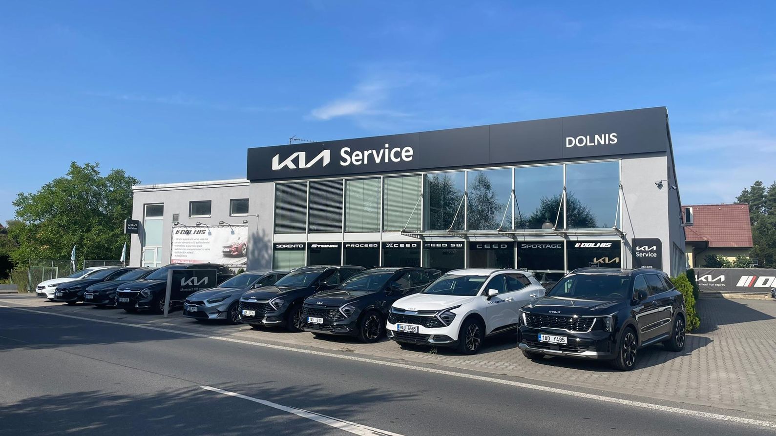 Foto 1 di Kia - Dolnis