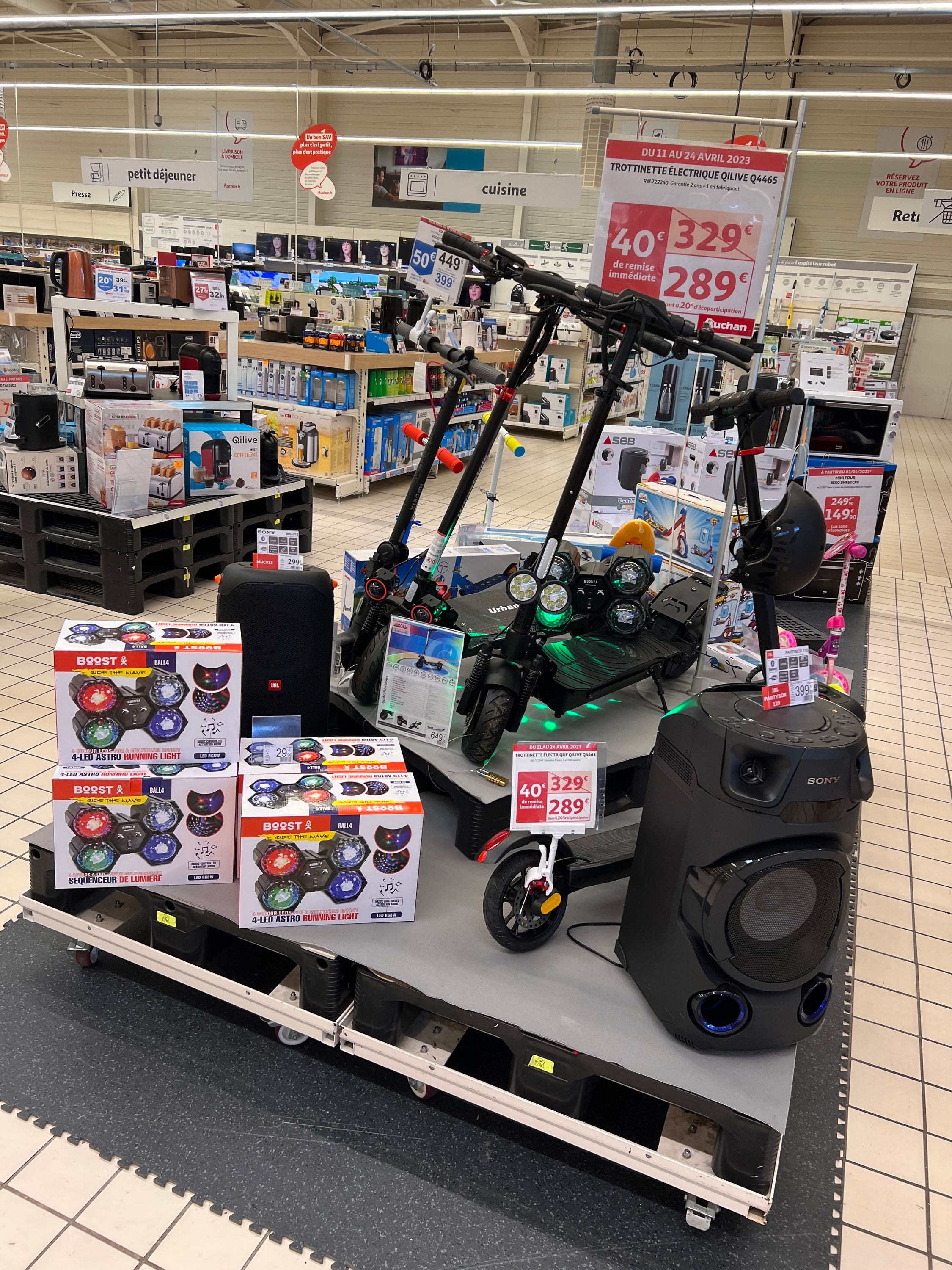 Foto 847 di Auchan Hypermarché Châtellerault