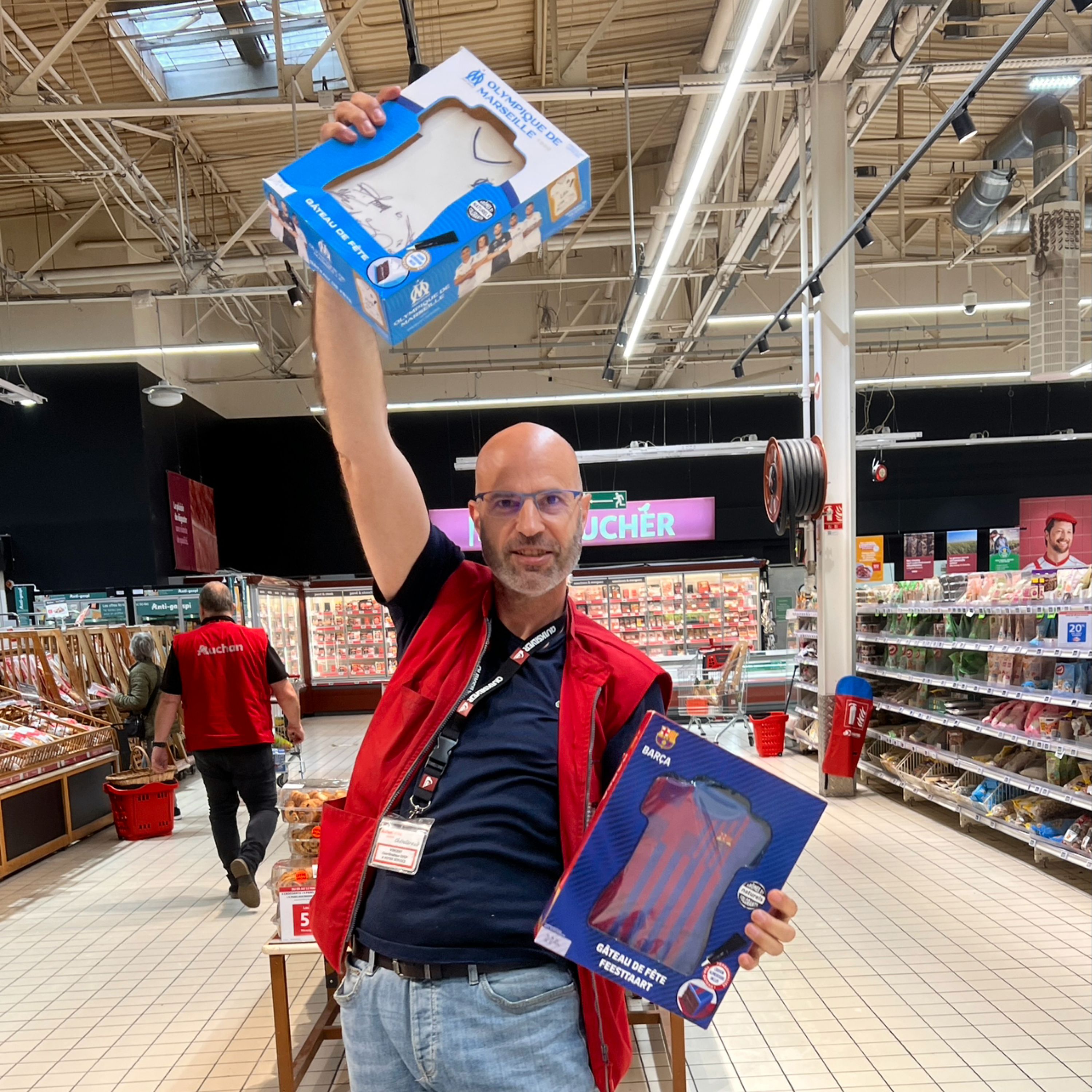 Foto 1802 di Auchan Hypermarché Châtellerault