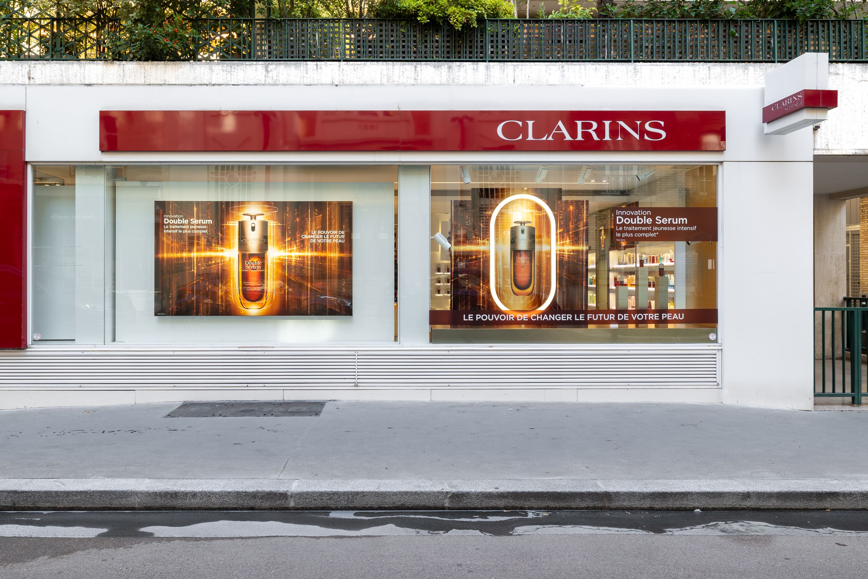 Boutique et Spa Clarins Neuilly