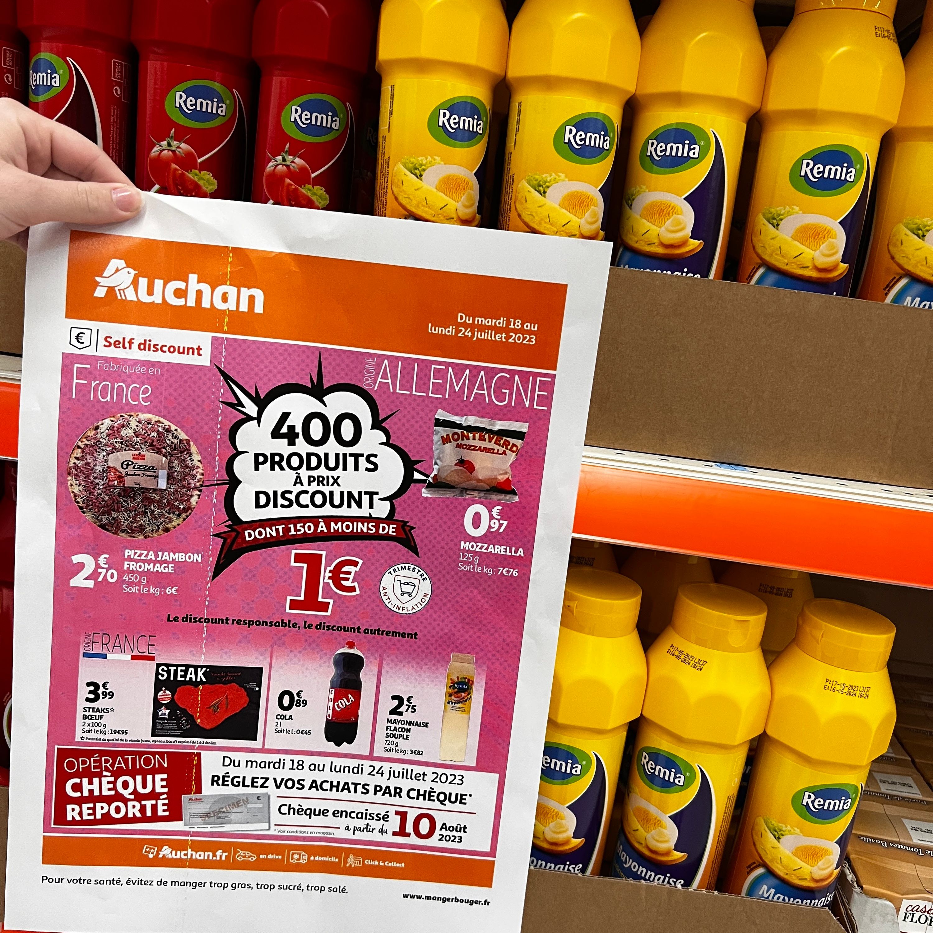 Foto 1793 di Auchan Hypermarché Châtellerault