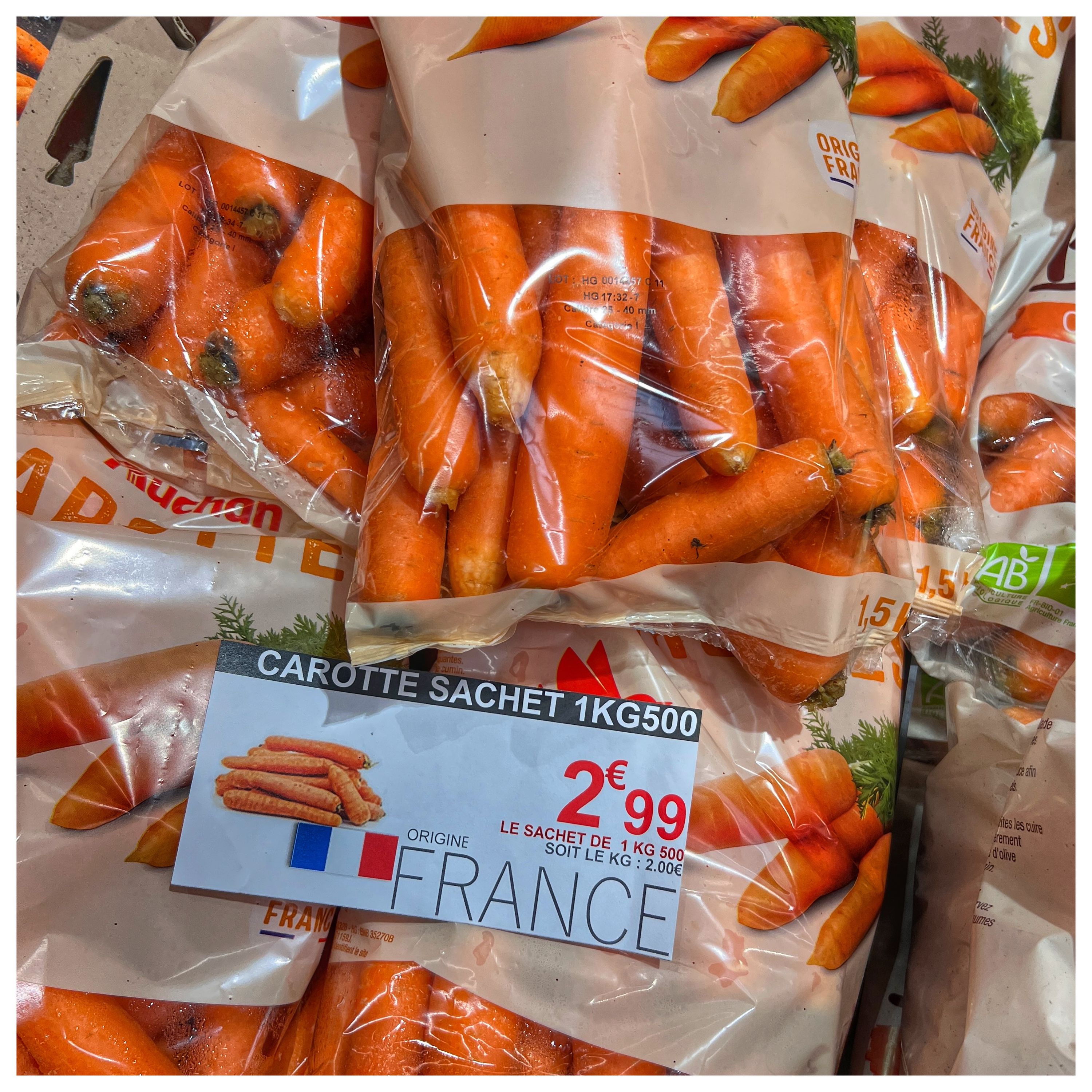 Foto 1408 di Auchan Hypermarché Châtellerault