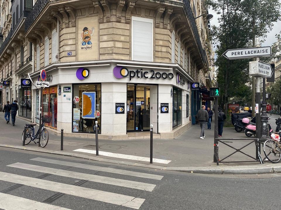 Opticien Paris 11 - Optic 2000 Parmentier