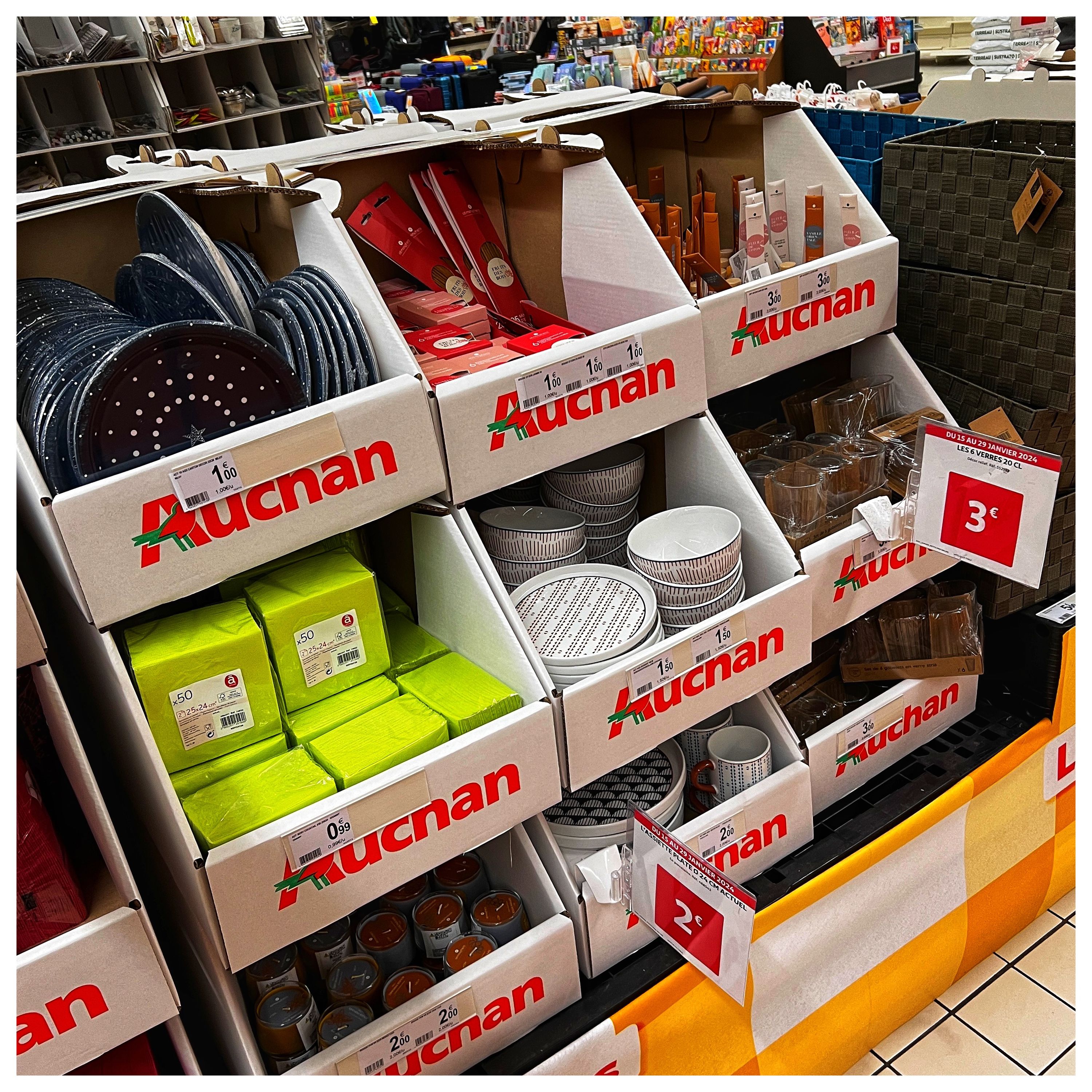 Foto 921 di Auchan Hypermarché Châtellerault