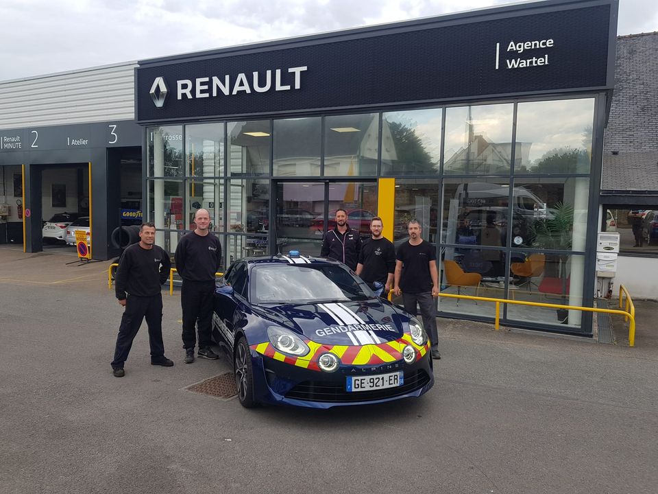 Foto 13 di Renault garage Wartel
