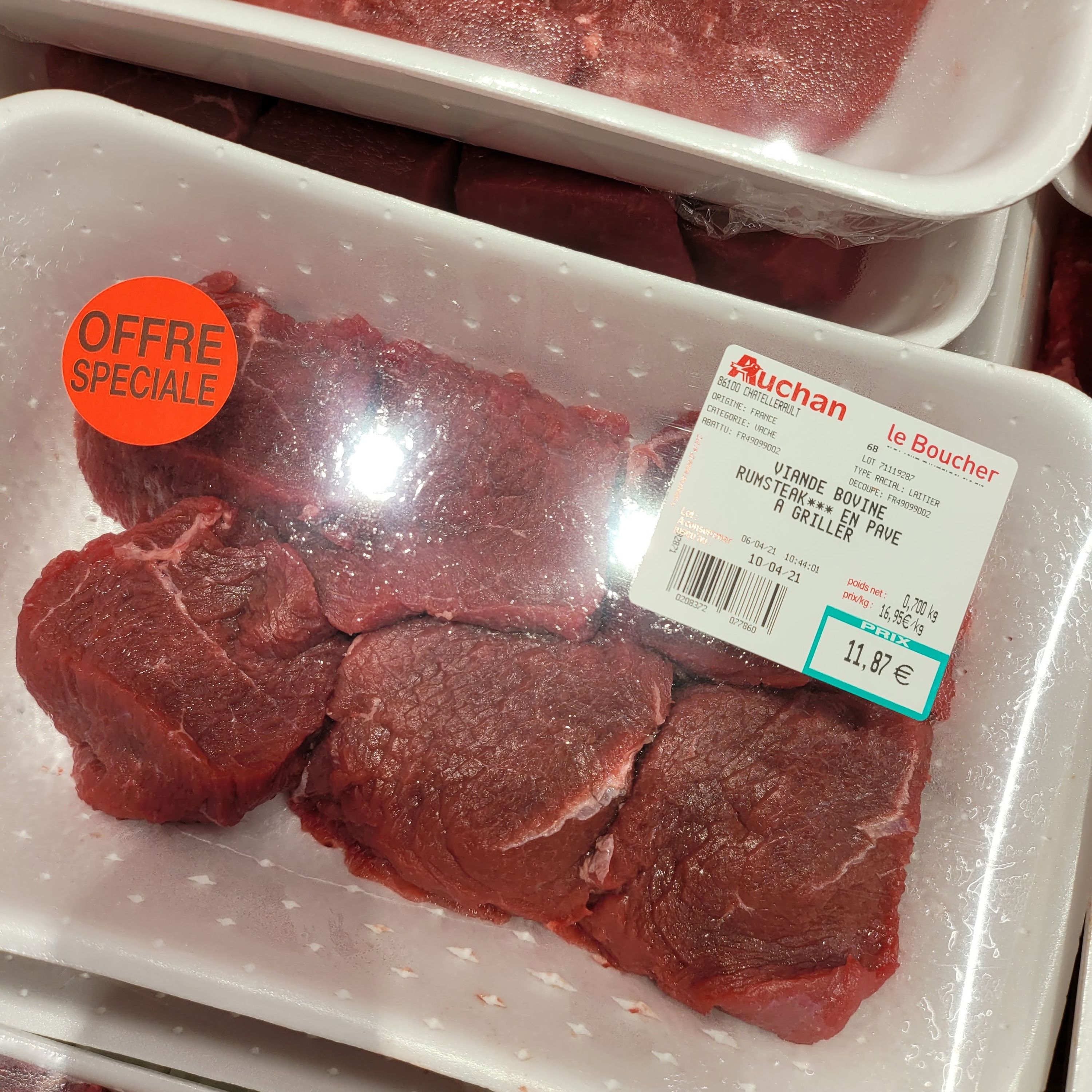 Foto 56 di Auchan Hypermarché Châtellerault