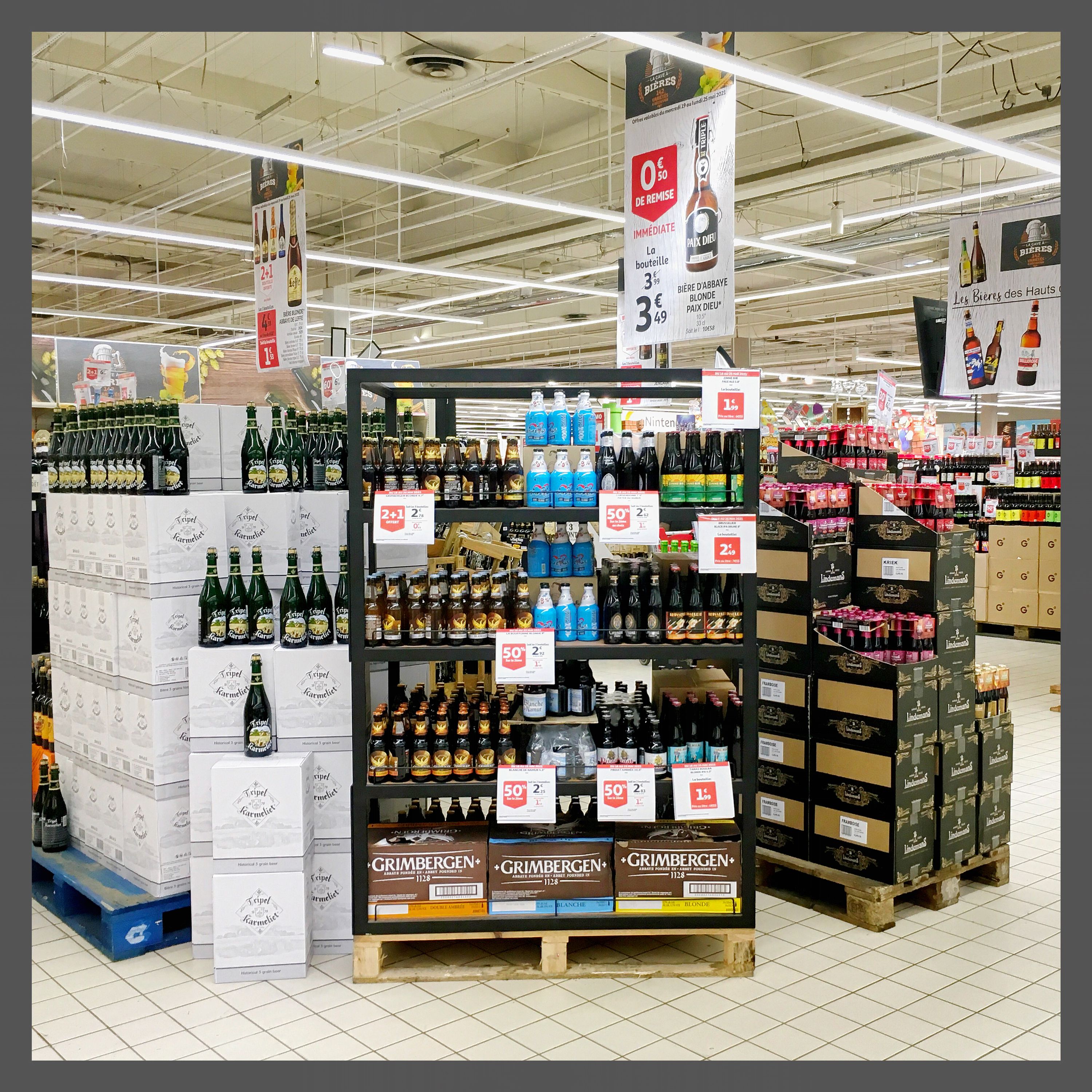 Foto 109 di Auchan Hypermarché Petite-Forêt