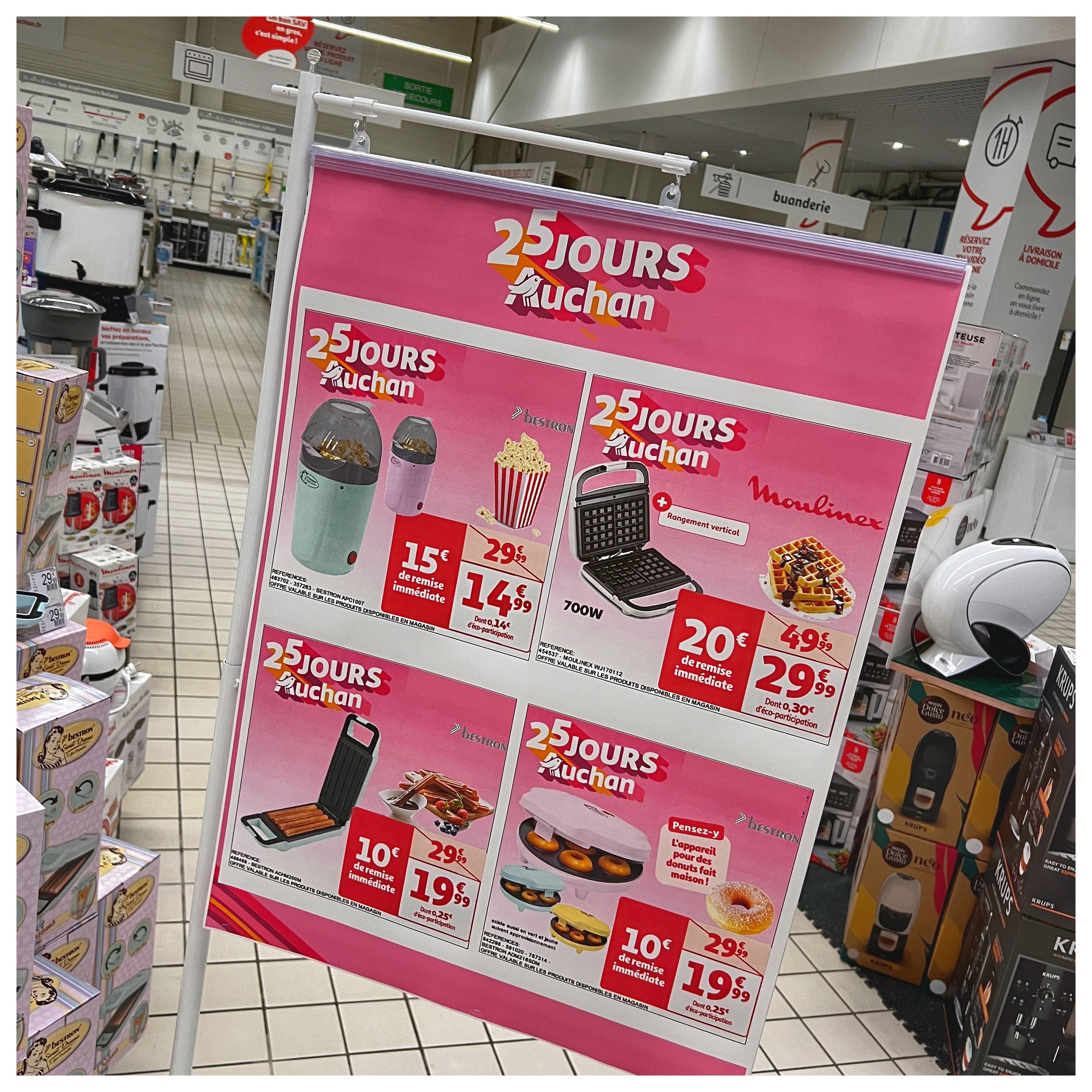 Foto 1388 di Auchan Hypermarché Châtellerault