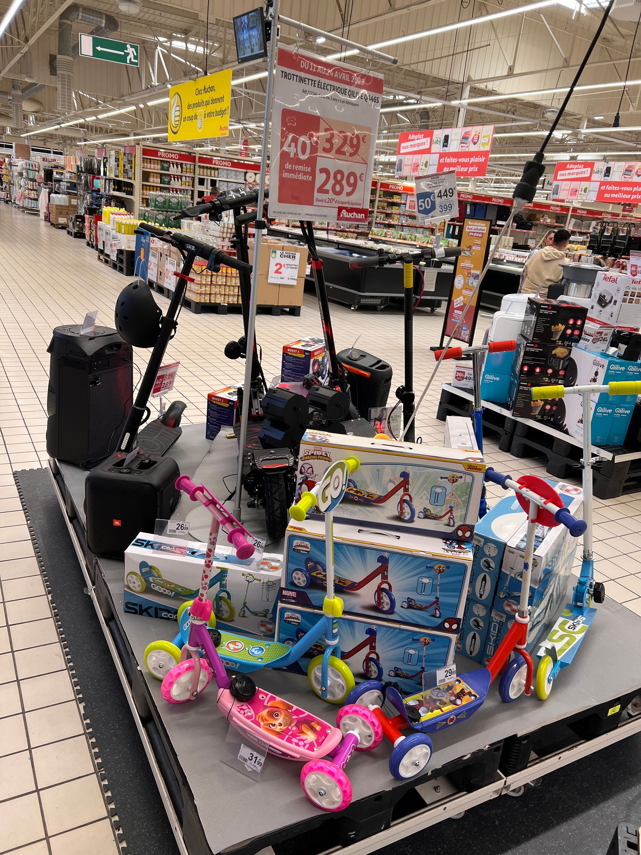 Foto 861 di Auchan Hypermarché Châtellerault