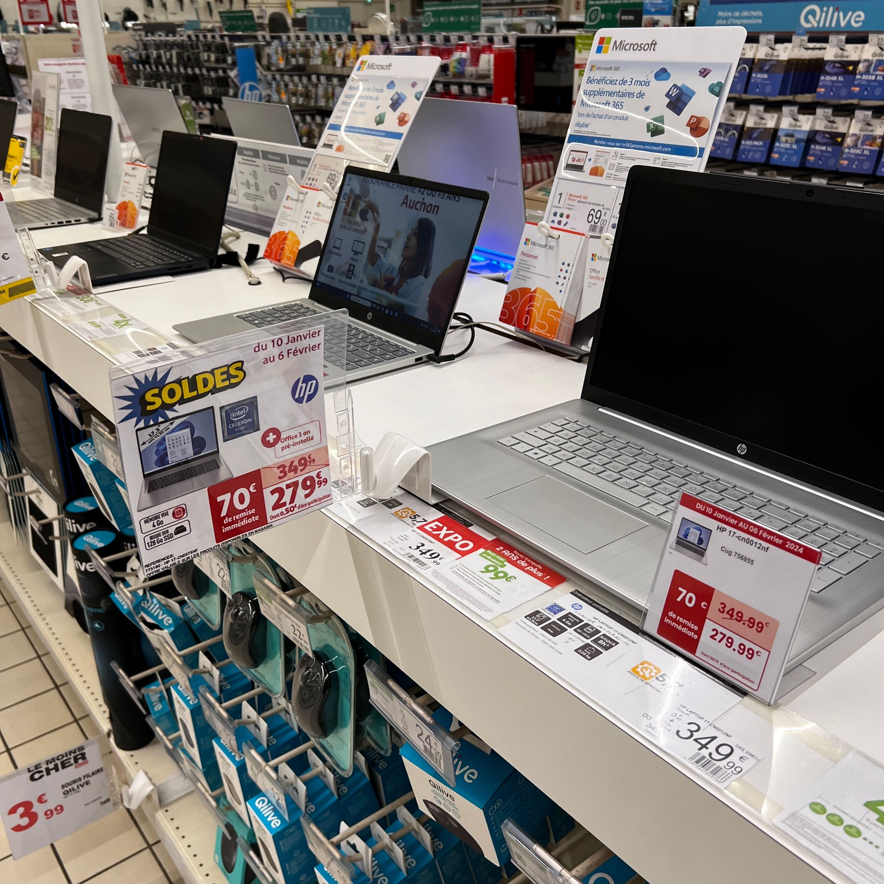 Foto 979 di Auchan Hypermarché Châtellerault