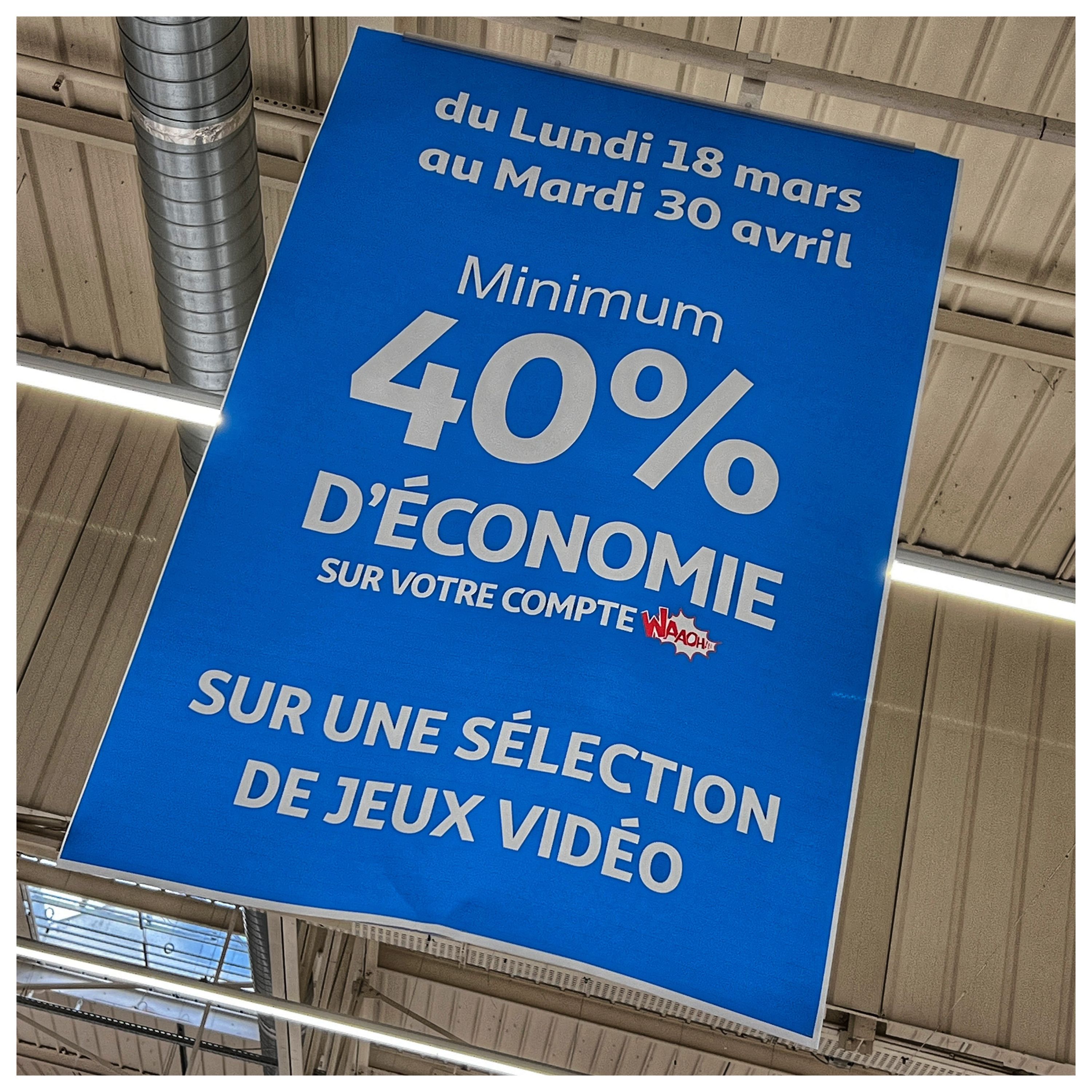 Foto 1453 di Auchan Hypermarché Châtellerault