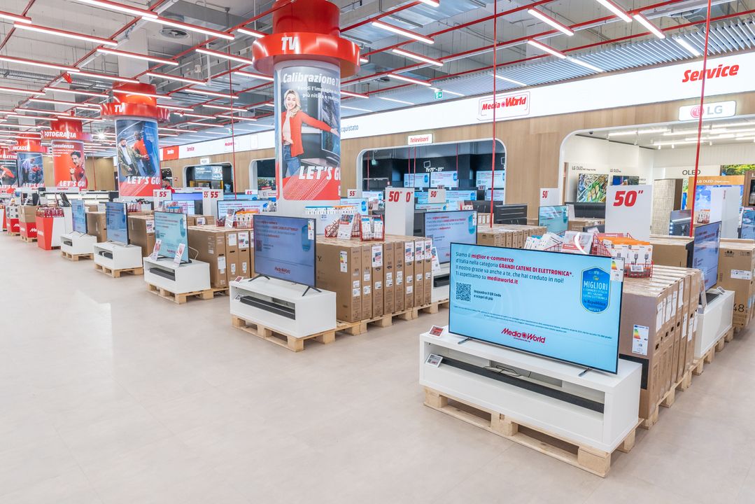 MediaWorld Porta di Roma