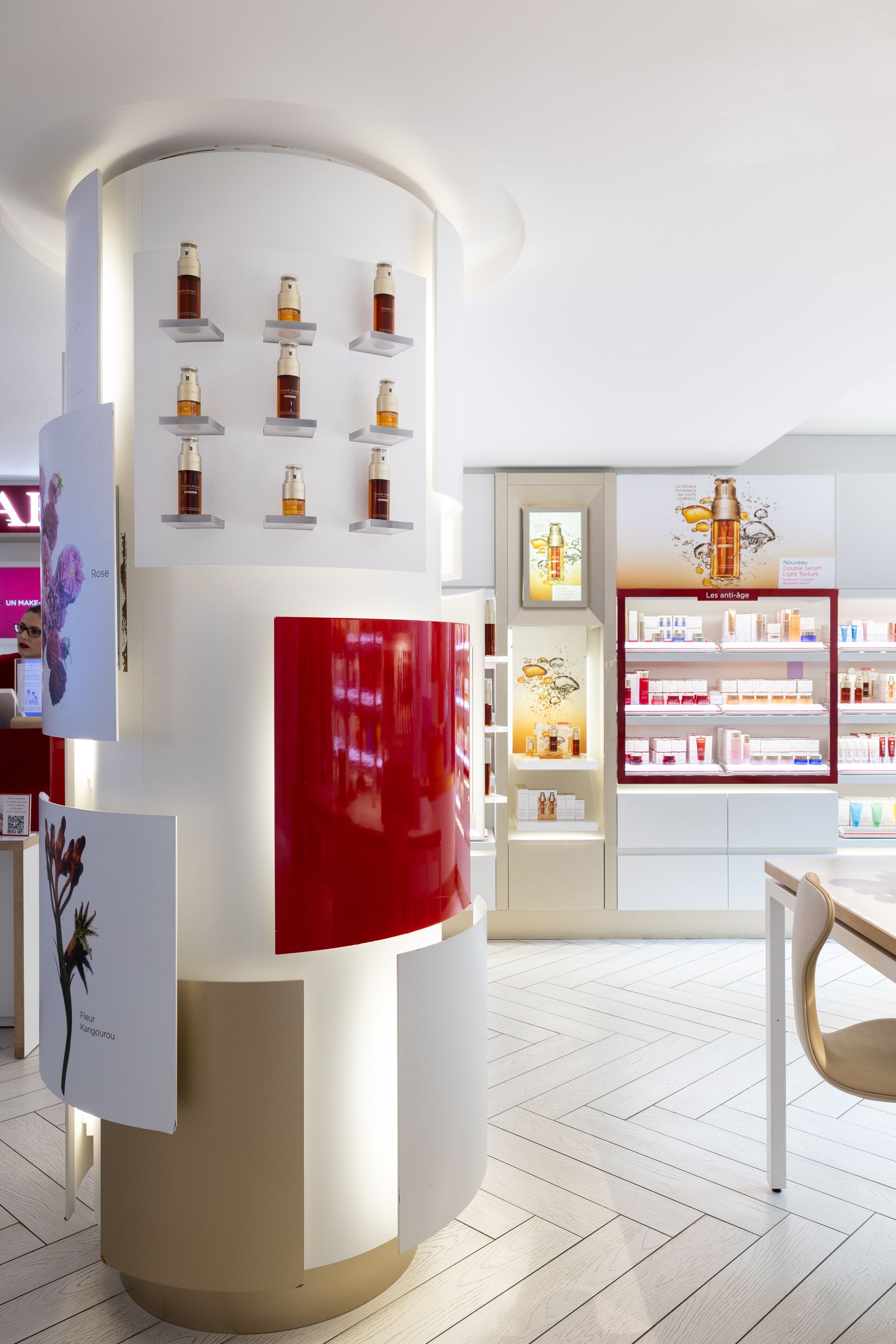 Boutique et Spa Clarins Neuilly