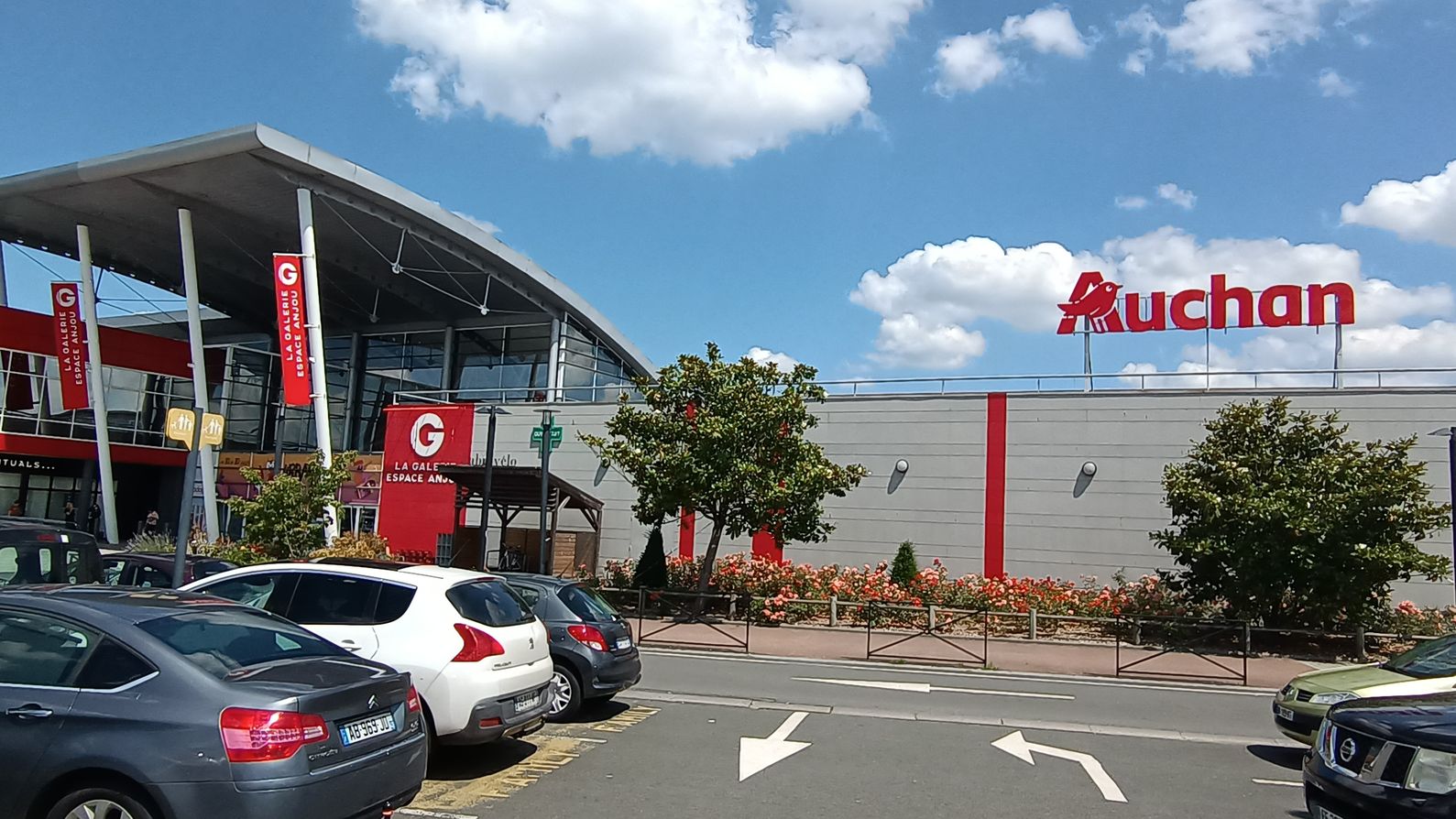 Foto 1 di Auchan Hypermarché Angers