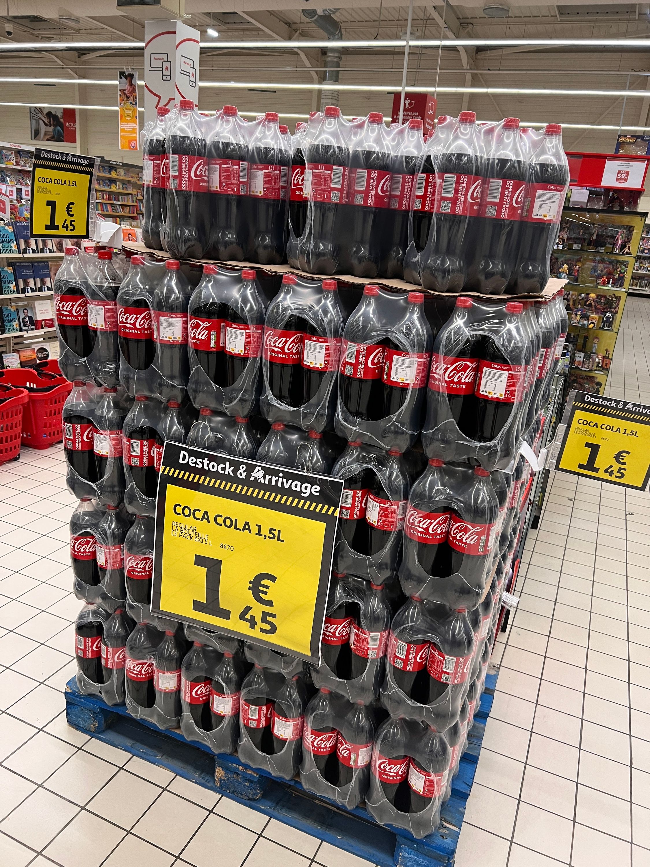 Foto 591 di Auchan Hypermarché Châtellerault