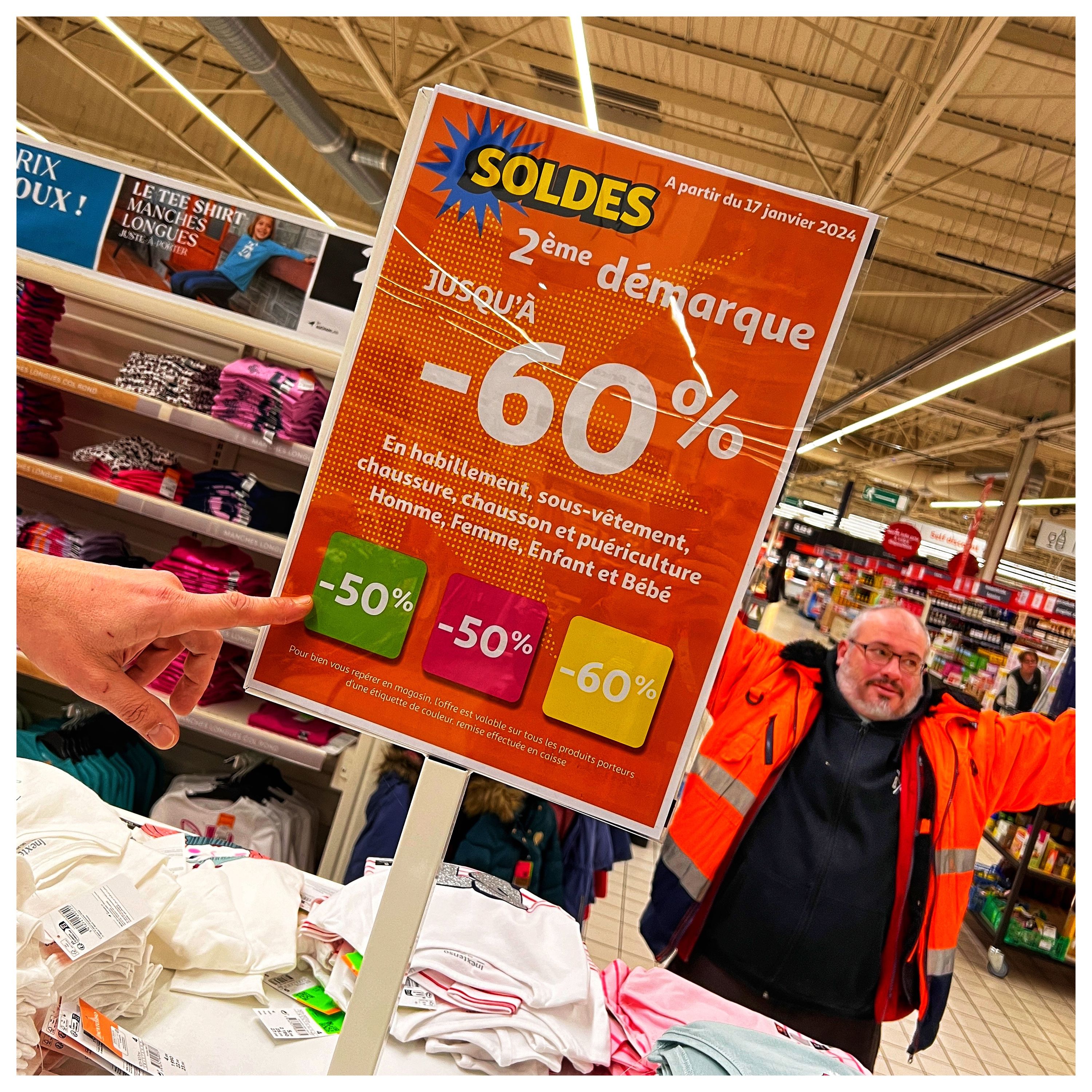 Foto 1874 di Auchan Hypermarché Châtellerault