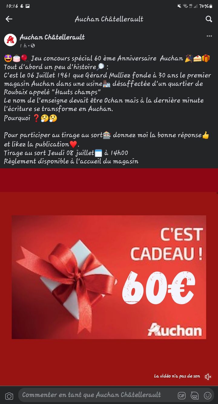 Foto 25 di Auchan Hypermarché Châtellerault