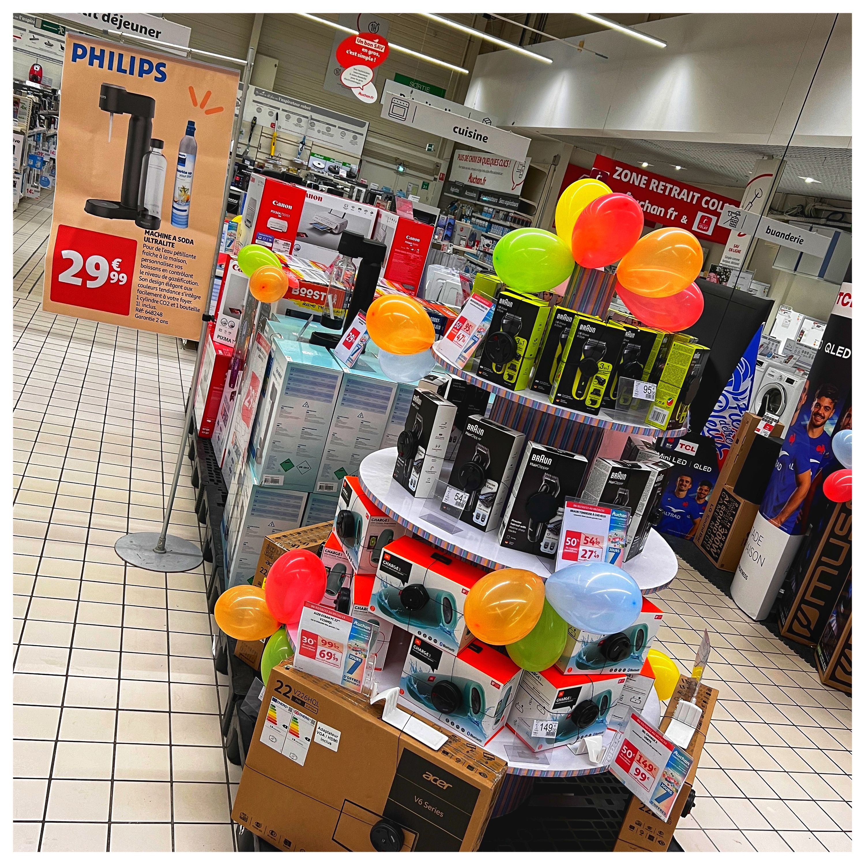 Foto 1497 di Auchan Hypermarché Châtellerault