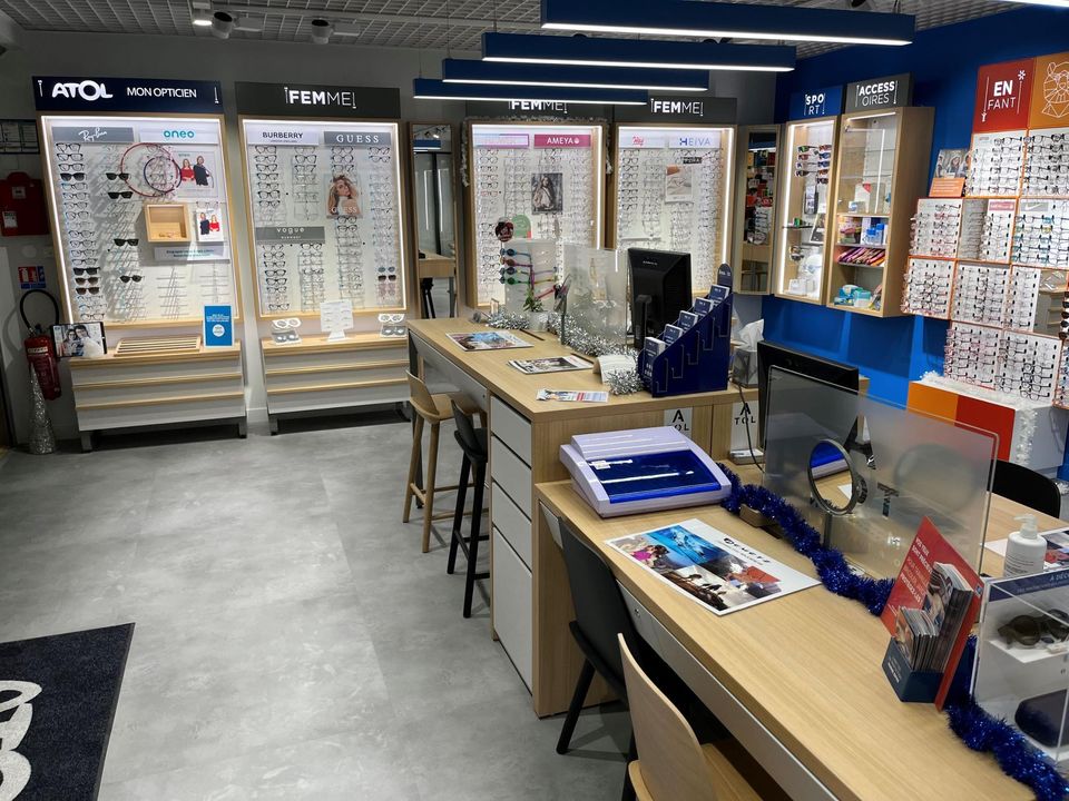 Opticien Louviers - Atol mon Opticien