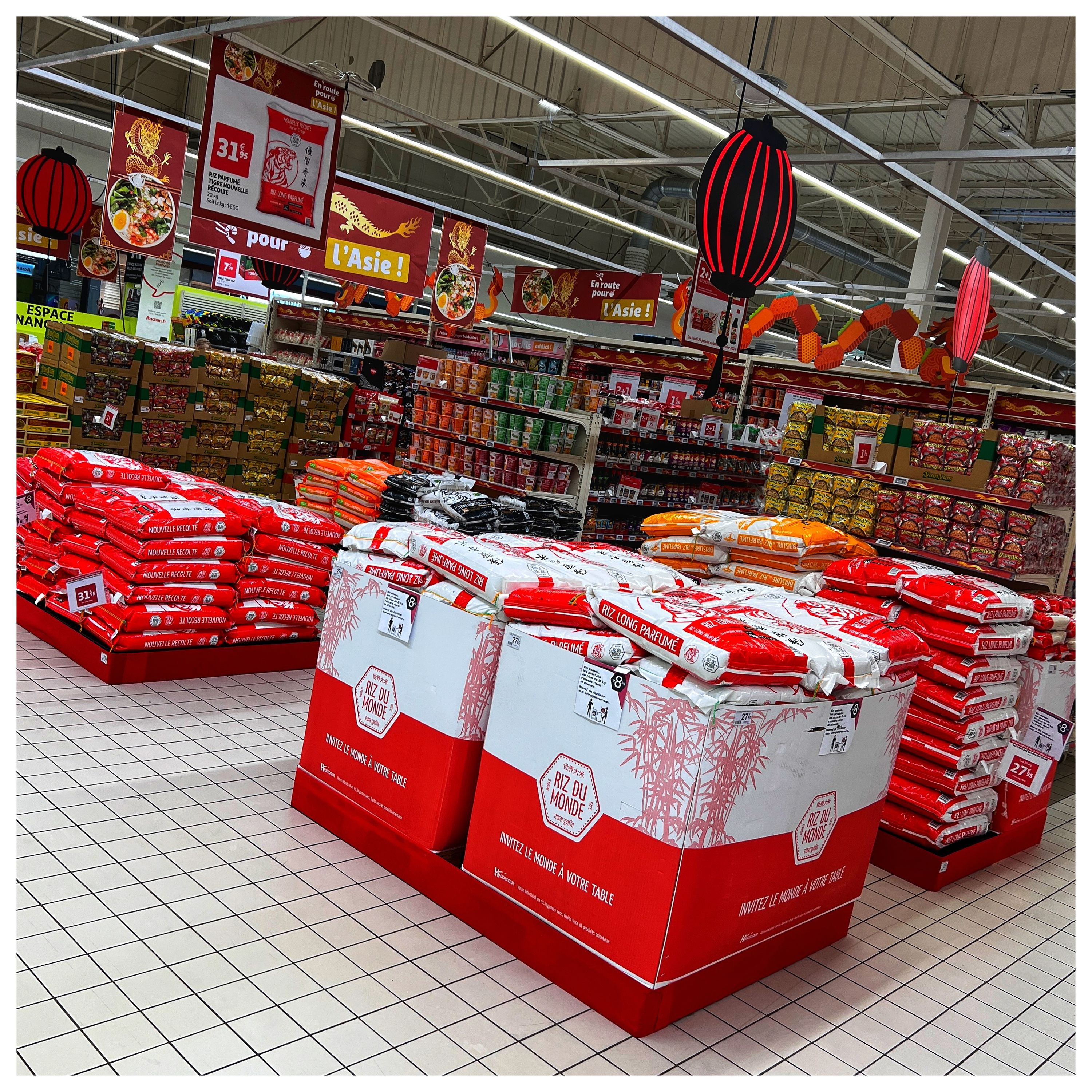 Foto 1186 di Auchan Hypermarché Châtellerault