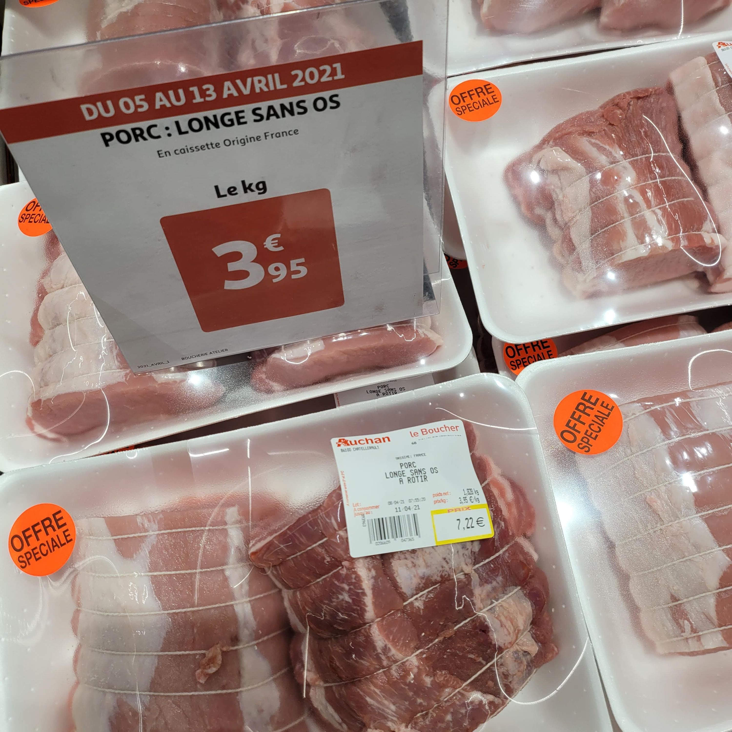 Foto 329 di Auchan Hypermarché Châtellerault