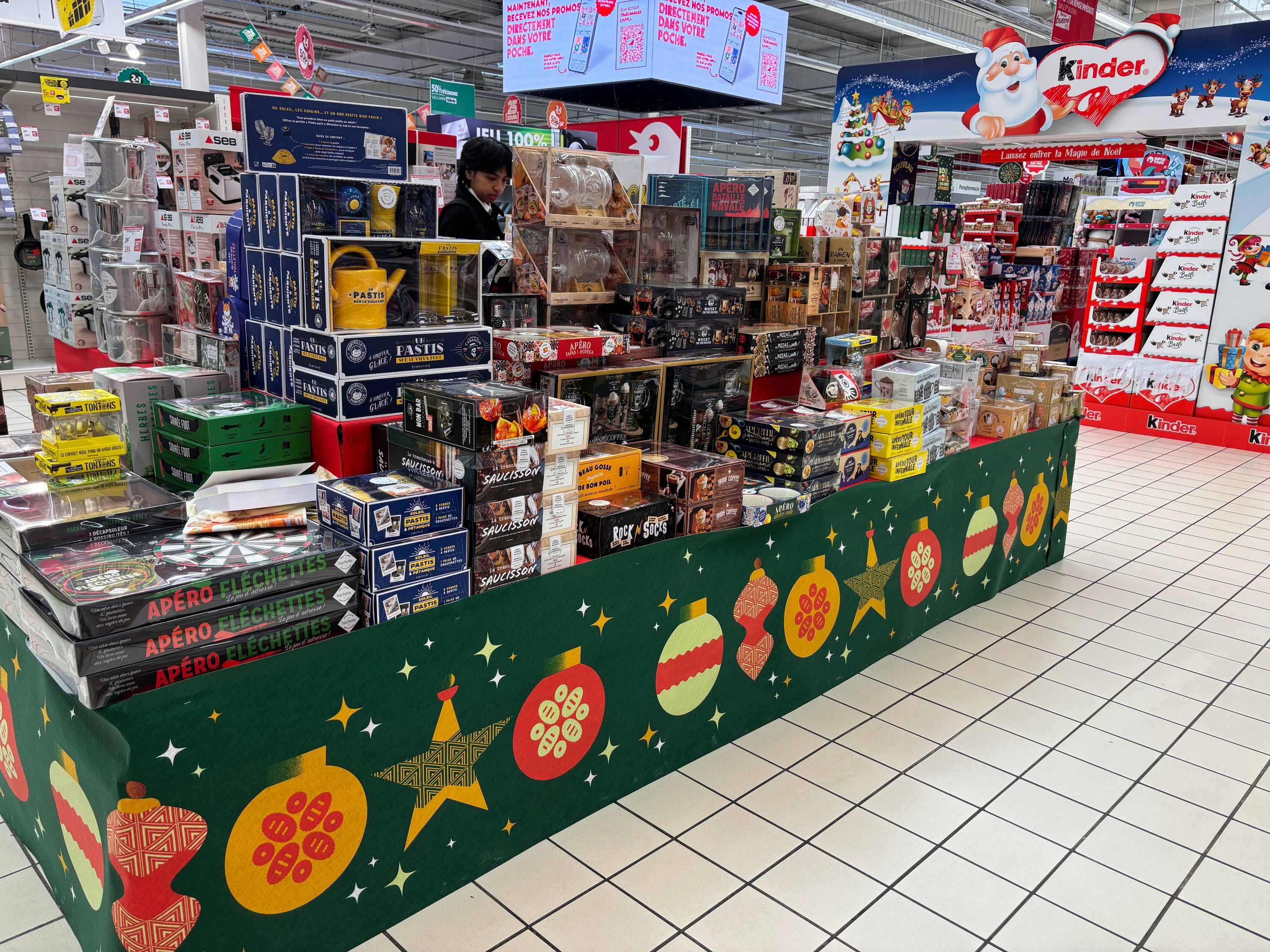 Foto 24 di Auchan Hypermarché Angers