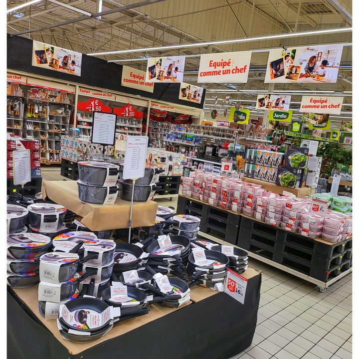 Foto 95 di Auchan Hypermarché Châtellerault