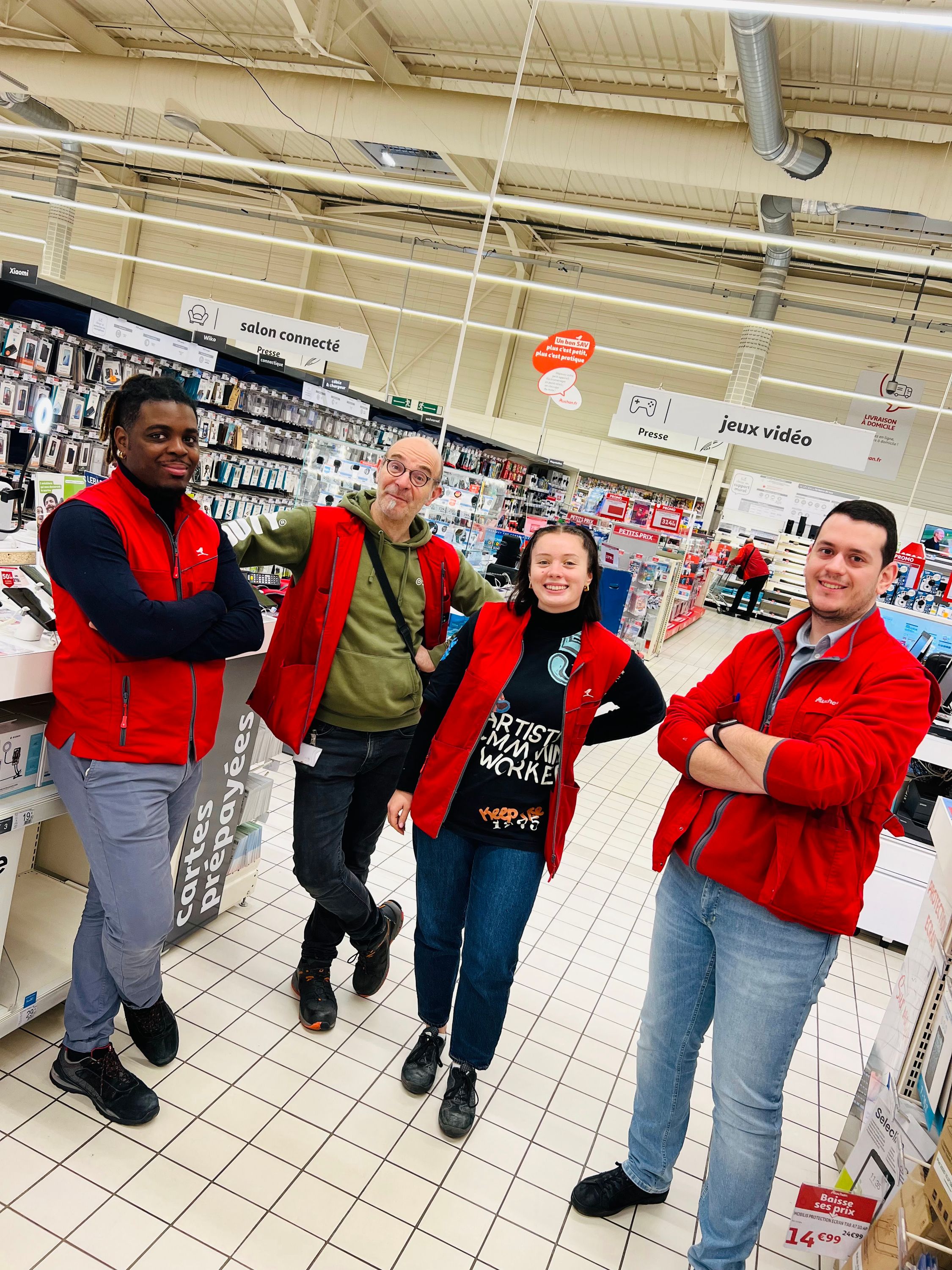 Foto 91 di Auchan Hypermarché Châtellerault