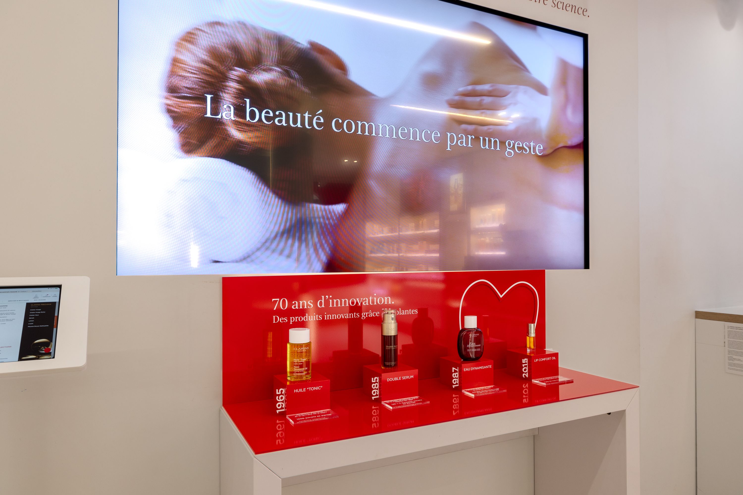 Boutique et Spa Clarins Neuilly