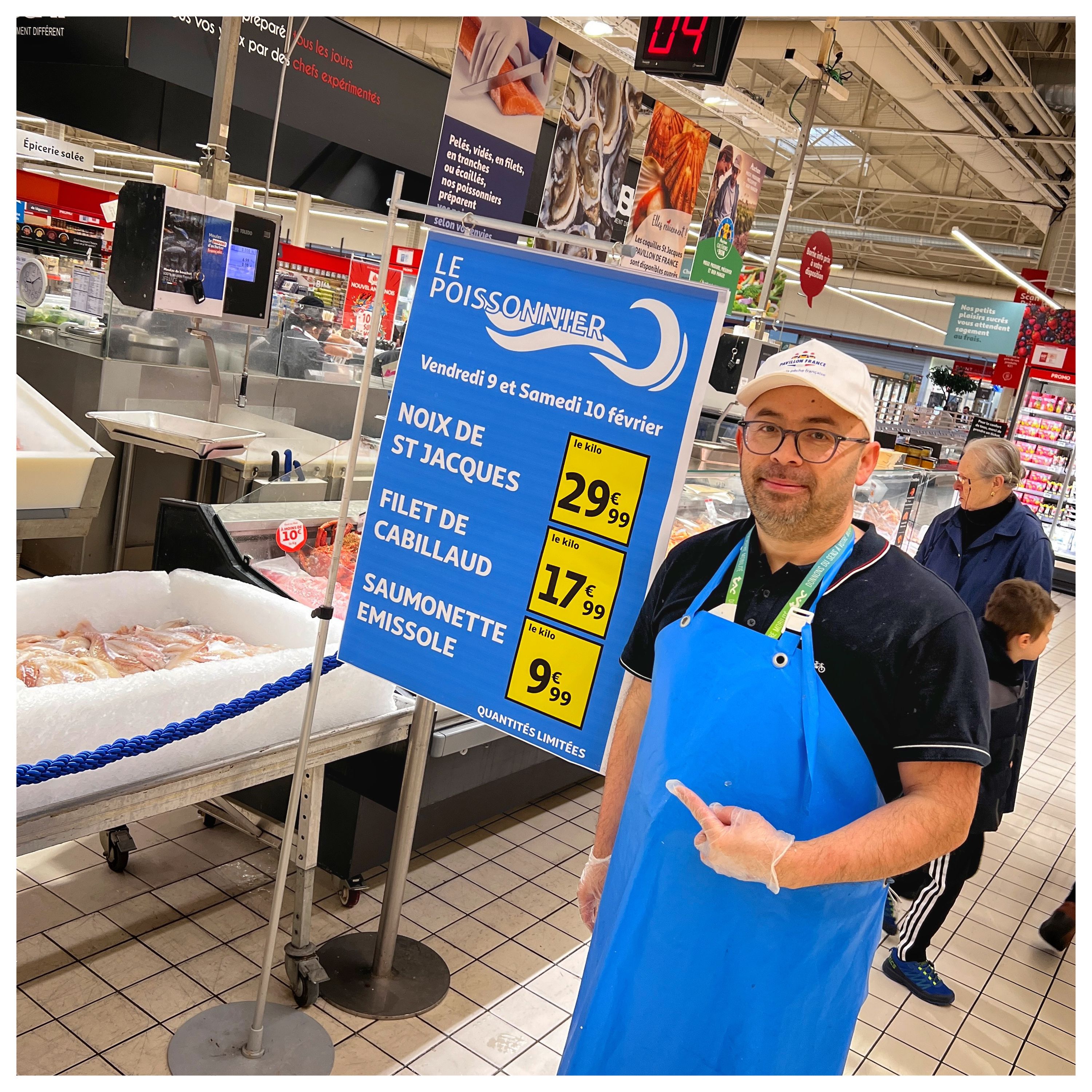 Foto 1864 di Auchan Hypermarché Châtellerault